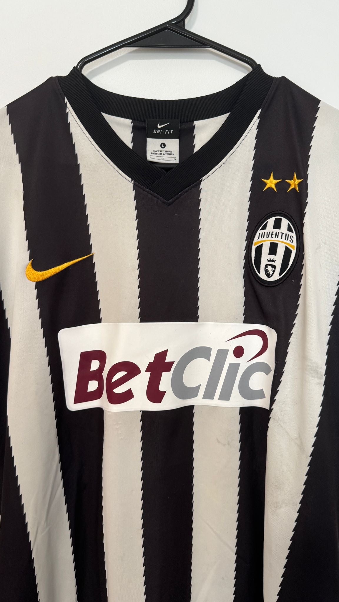 Juventus Home 2010/11 Del Piero #10