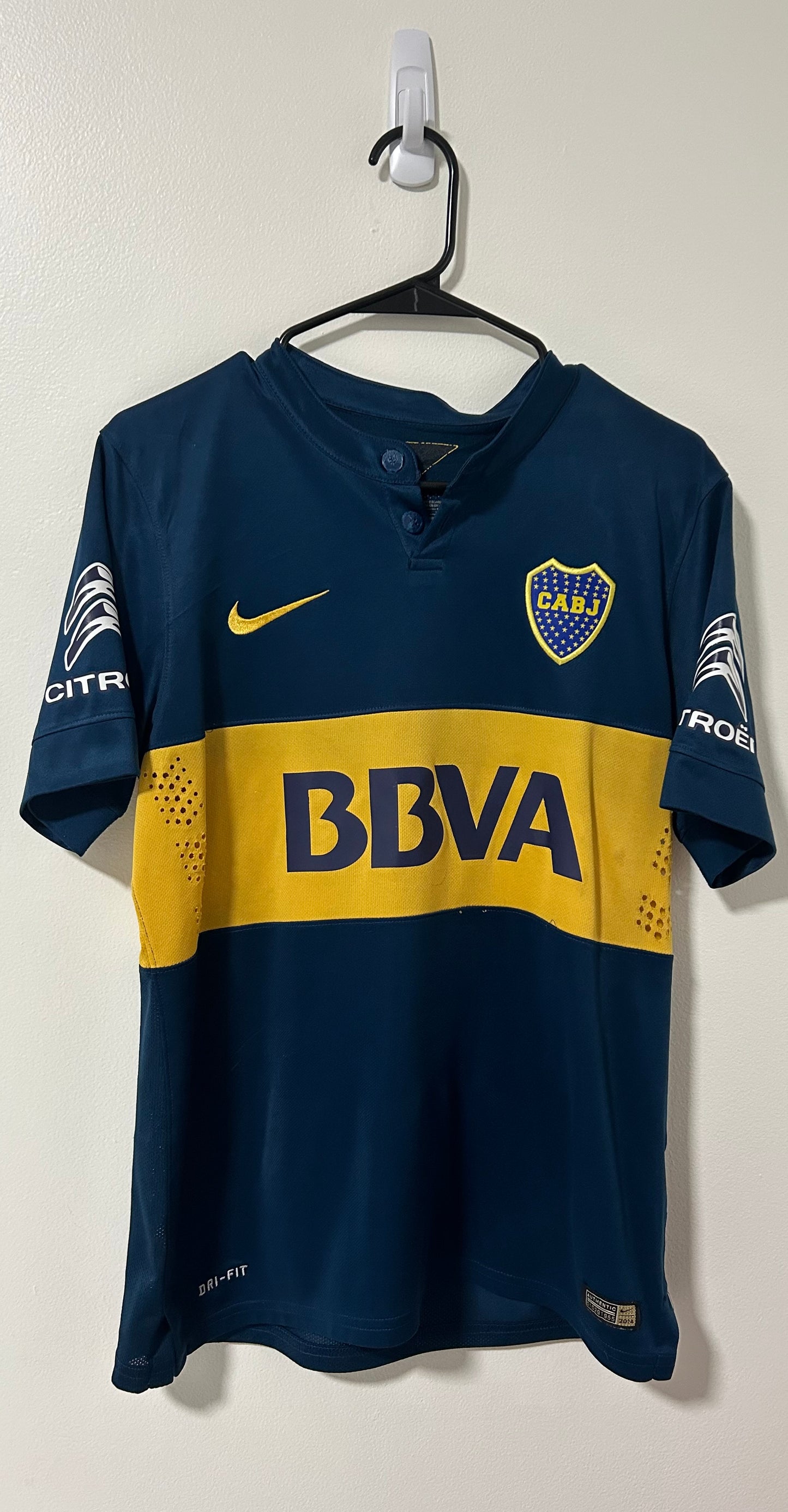 Boca Juniors Home 2014/15 Daniel Osvaldo #23