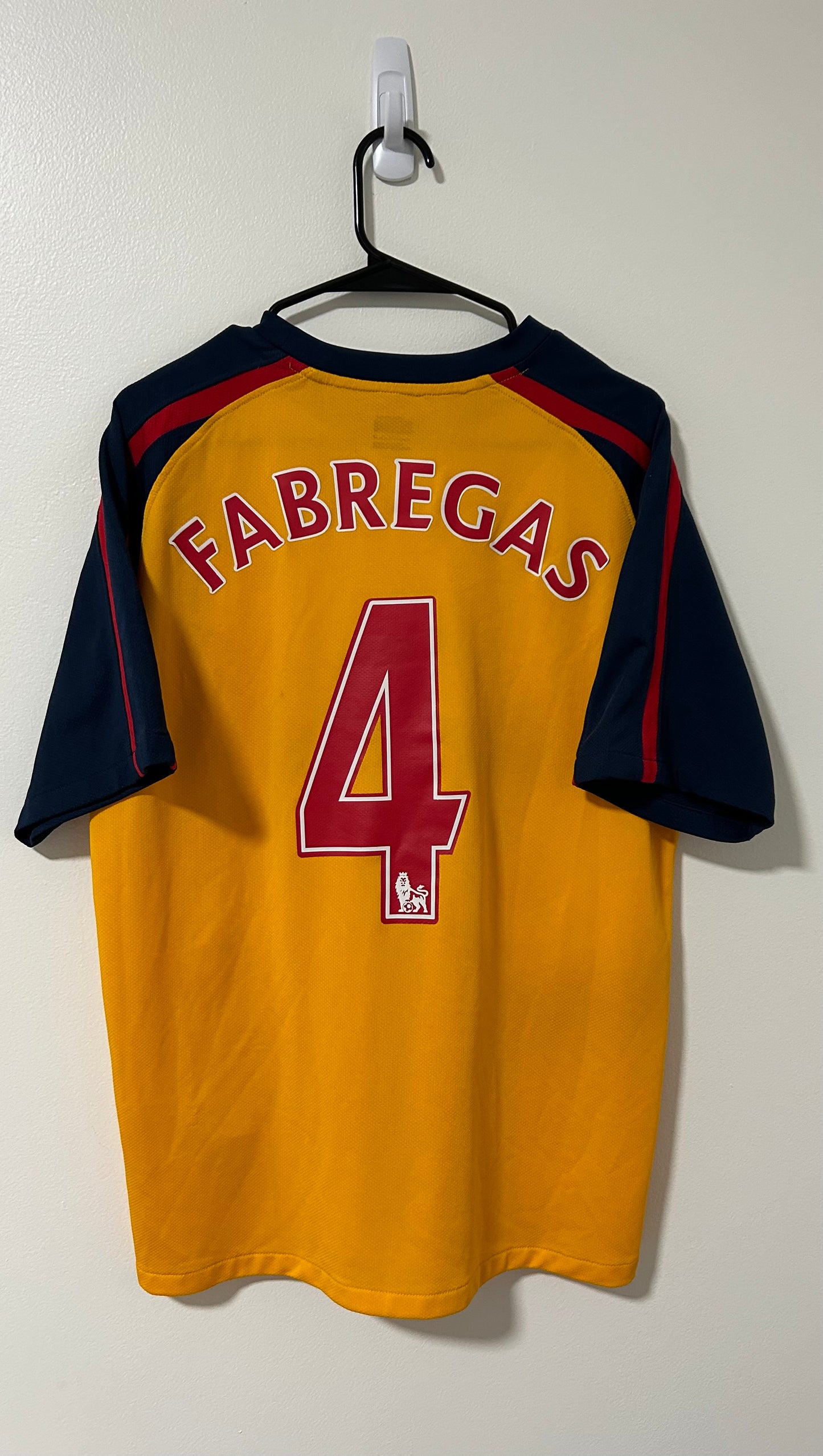 Arsenal Away 2008/09 Fàbregas #4