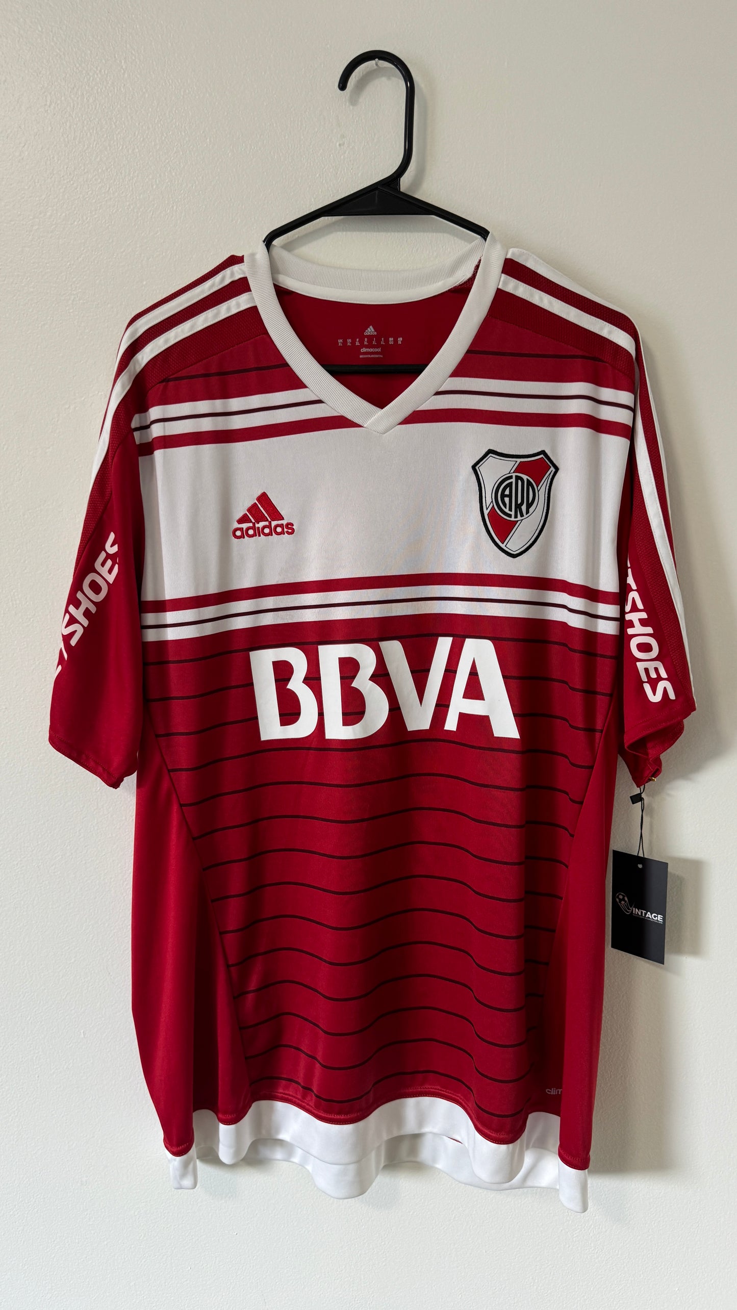 River Plate Away 2016/17 Alario #13