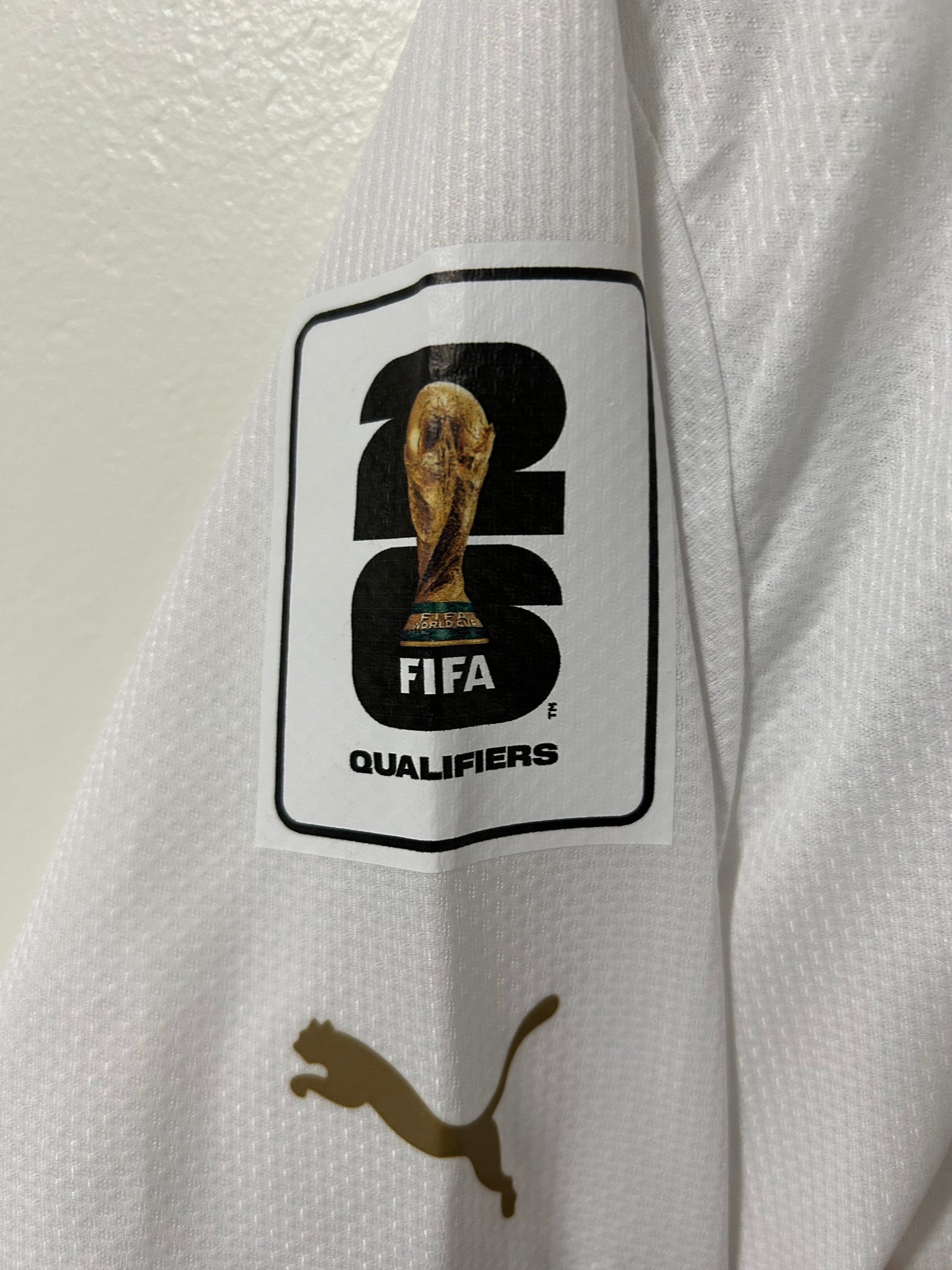 Uruguay Away Canada, Mexico and USA 2026 FIFA World Cup qualification De La Cruz #7