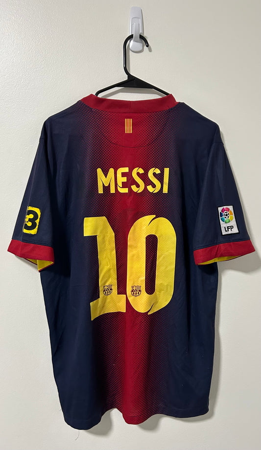 FC Barcelona Home 2012/13 Messi #10