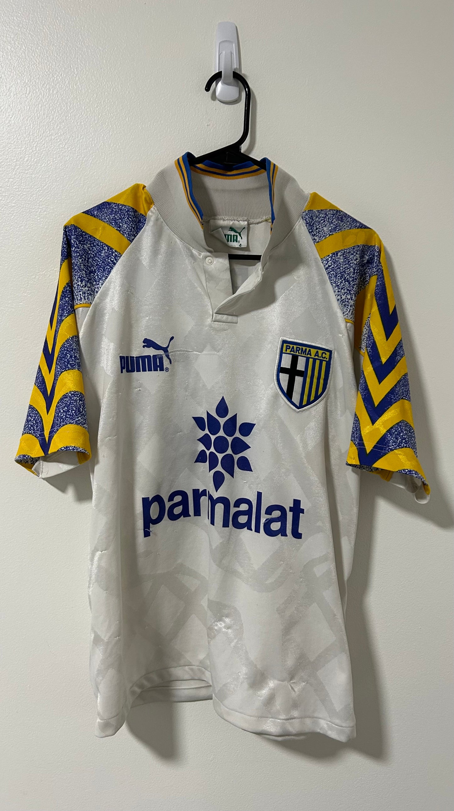 Parma Calcio Home 1995/96 Verón #11