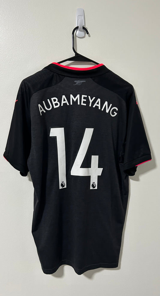 Arsenal Third 2017/18 Aubameyang #14