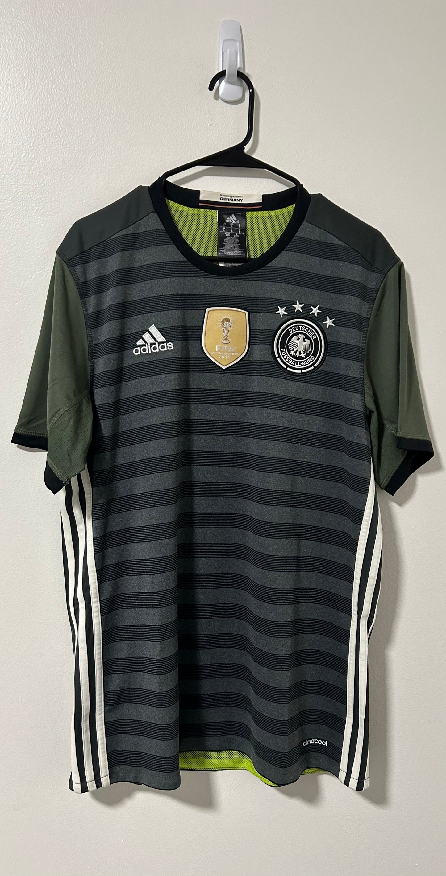 Germany Away Euro 2016