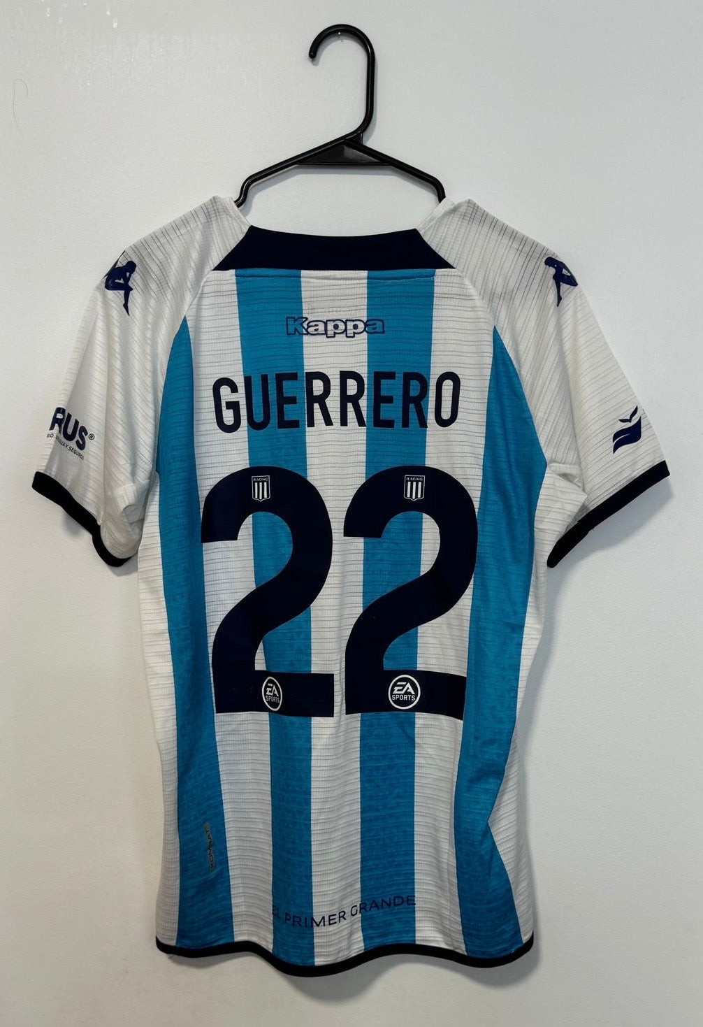 Racing Club Home 2021/22 Guerrero #22