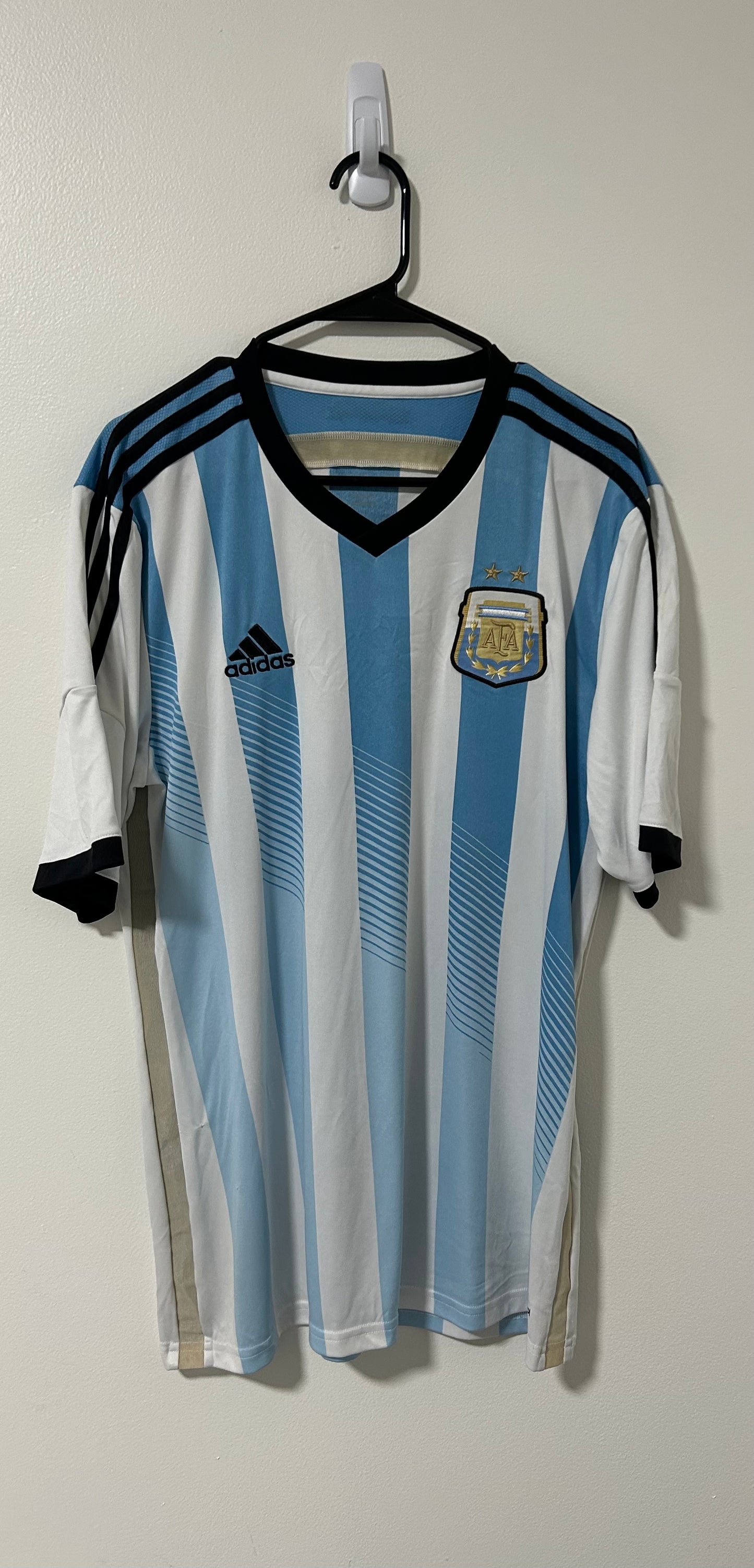 Argentina Home FIFA World Cup Brazil 2014