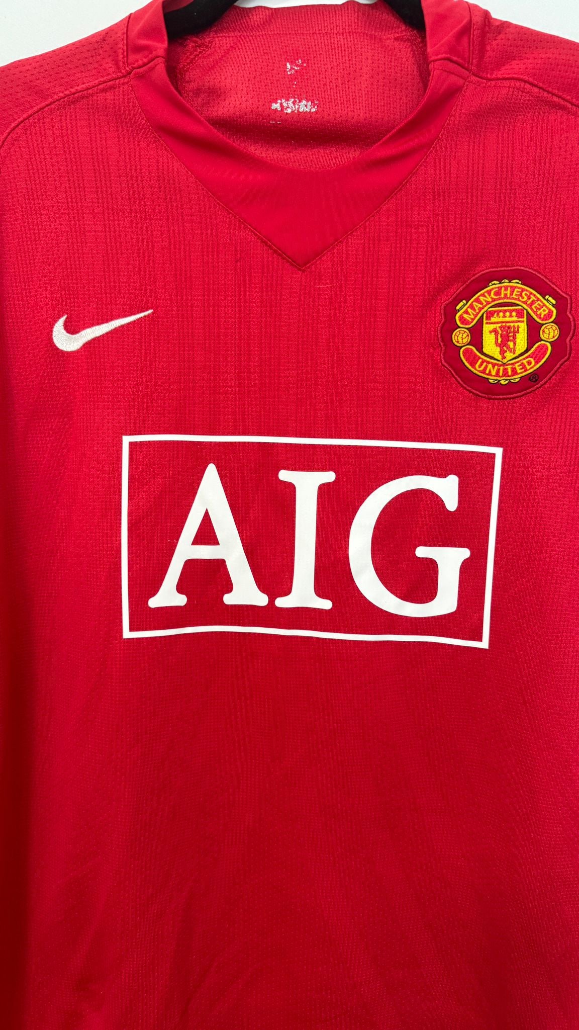 Manchester United Home 2007/08 Ronaldo #7