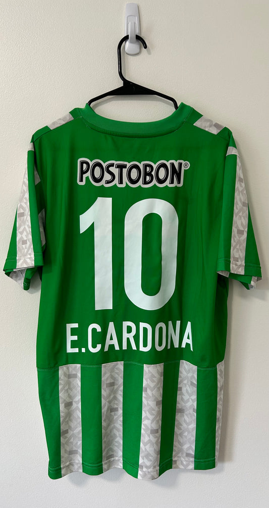 Atlético Nacional de Medellín Home 2014/15 Cardona #10