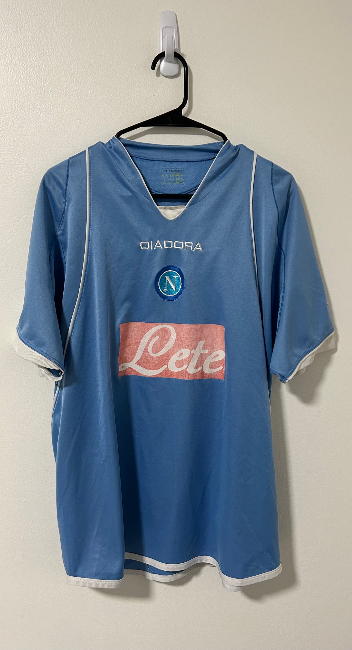 SSC Napoli Home 2007/08 Lavezzi #7