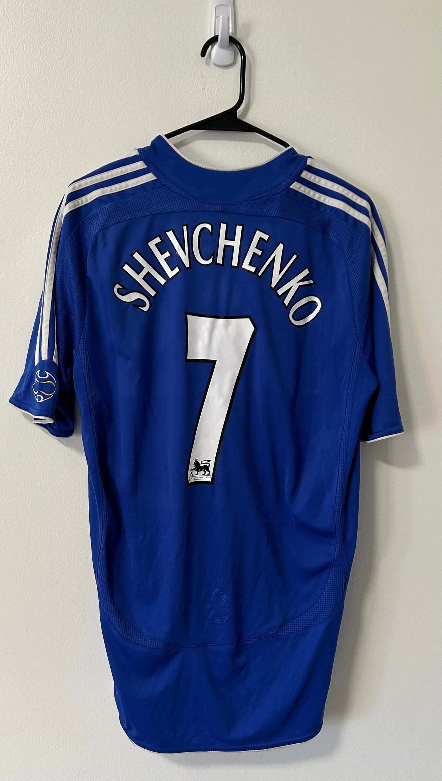 Chelsea Home 2006/07 Schevchenko #7