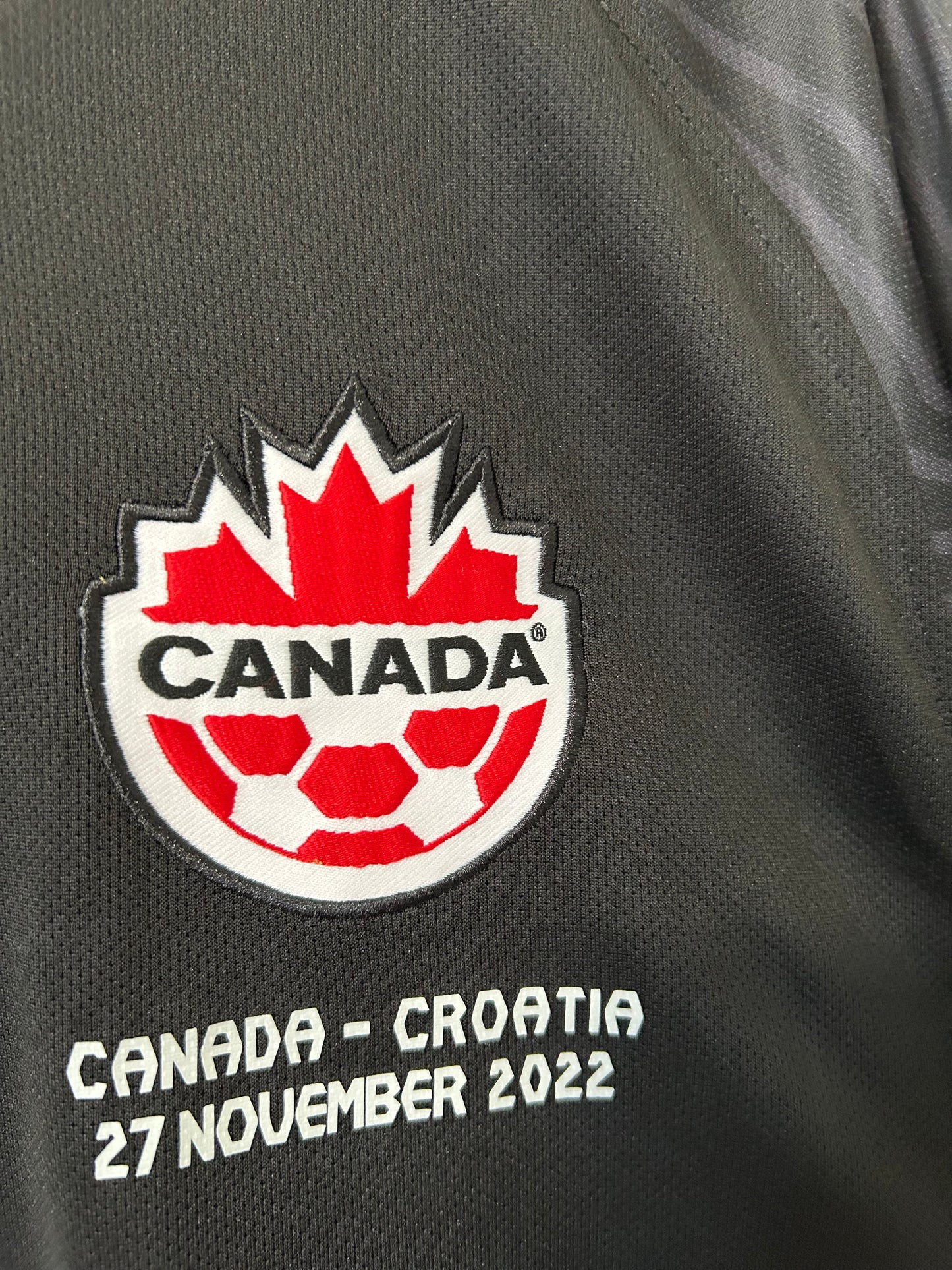 Canada Away FIFA World Cup Qatar 2022 Davies #19