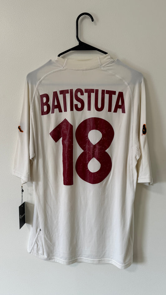 AS Roma Away 2001/02 Batistuta #18