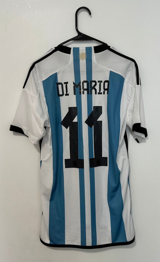 Argentina Home 2022/23 Di María #11