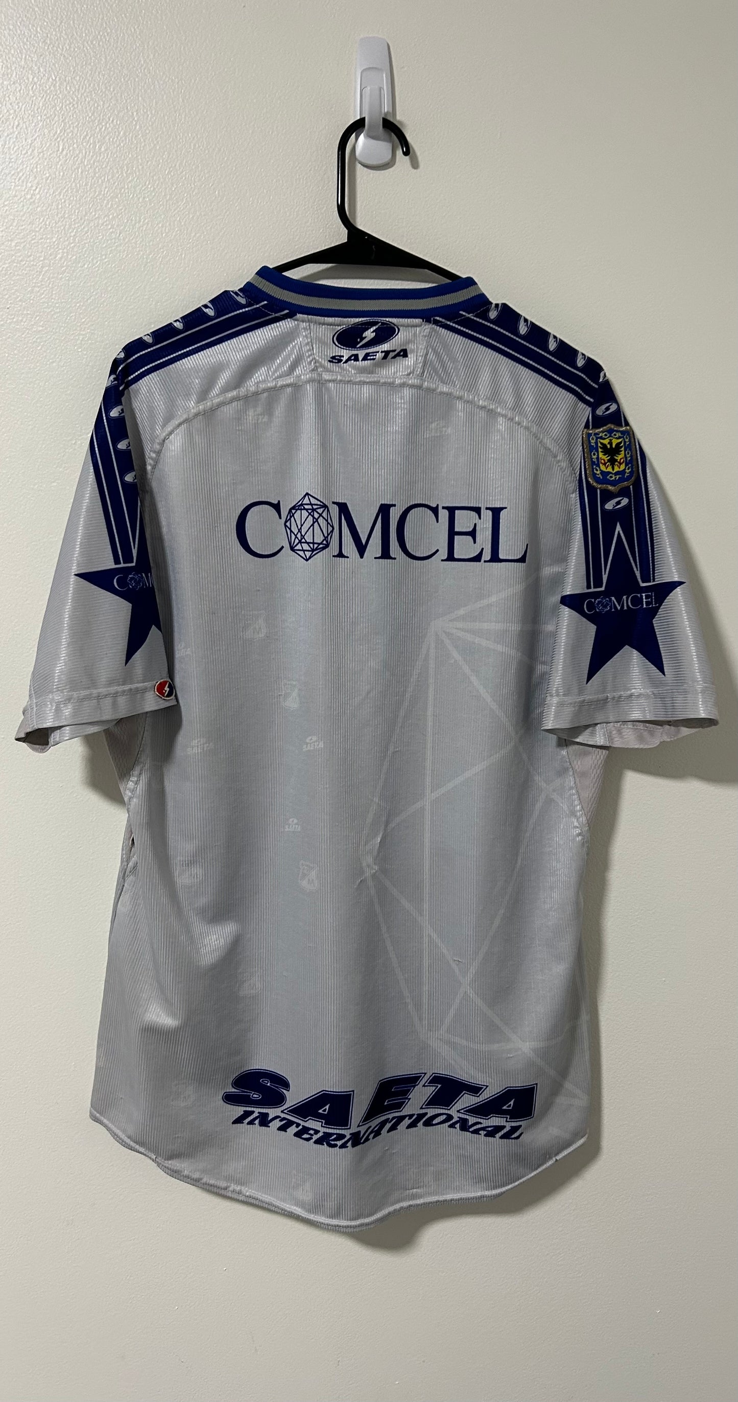 Millonarios de Bogotá Away 2007