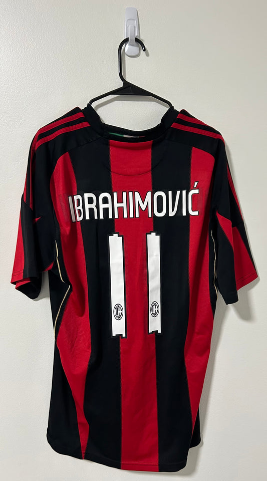 AC Milan Home 2010/11 Ibrahimović #11