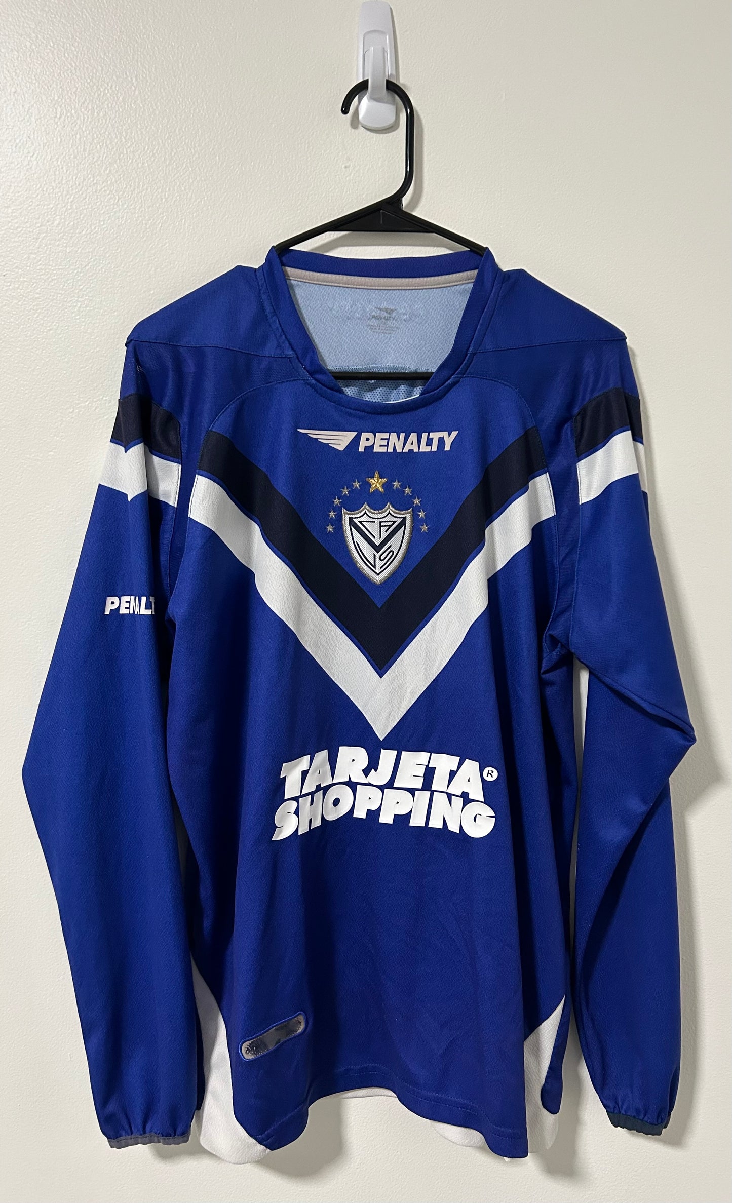 Vélez Sarsfield Away 2008/09 #10