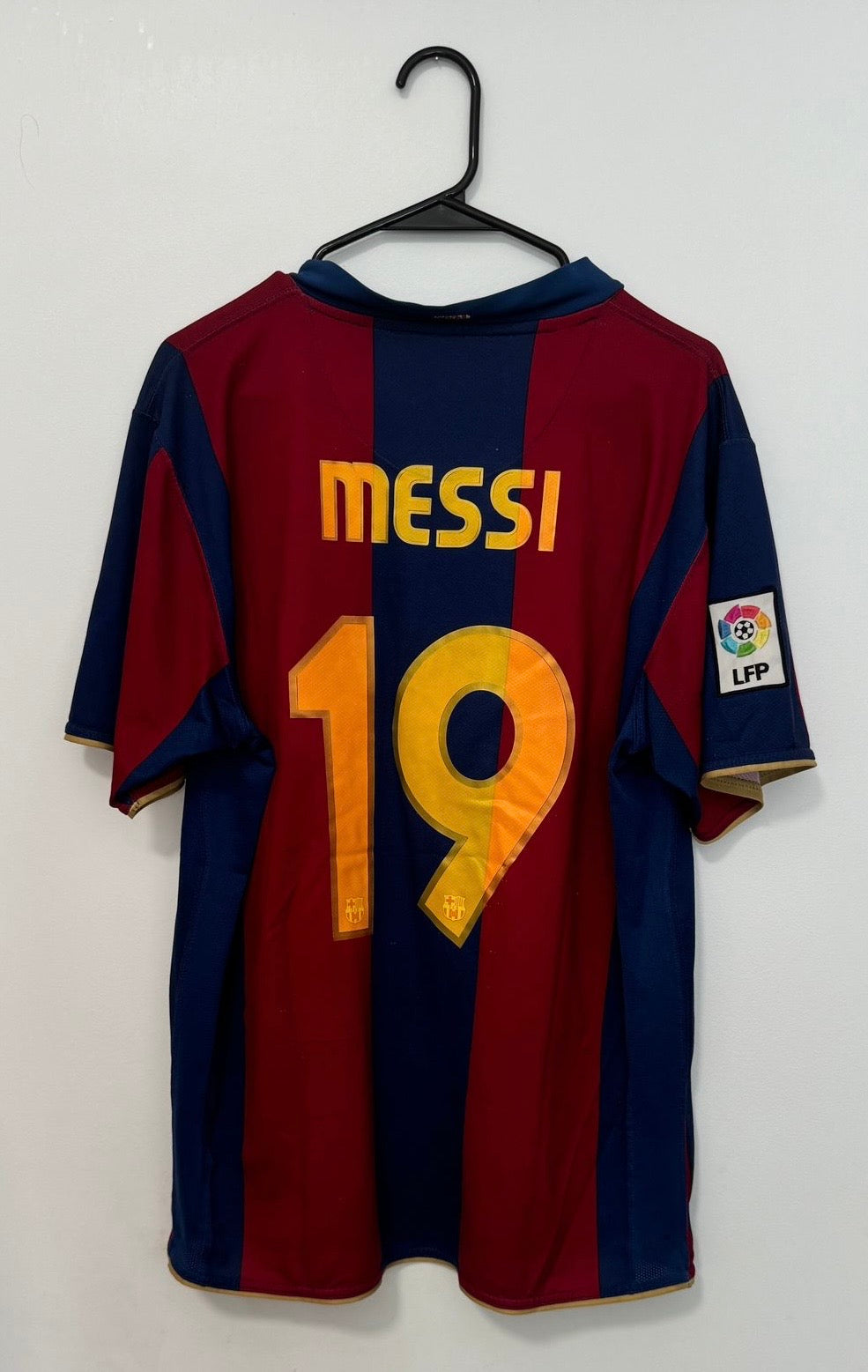 FC Barcelona Home 2007/08 Messi #19