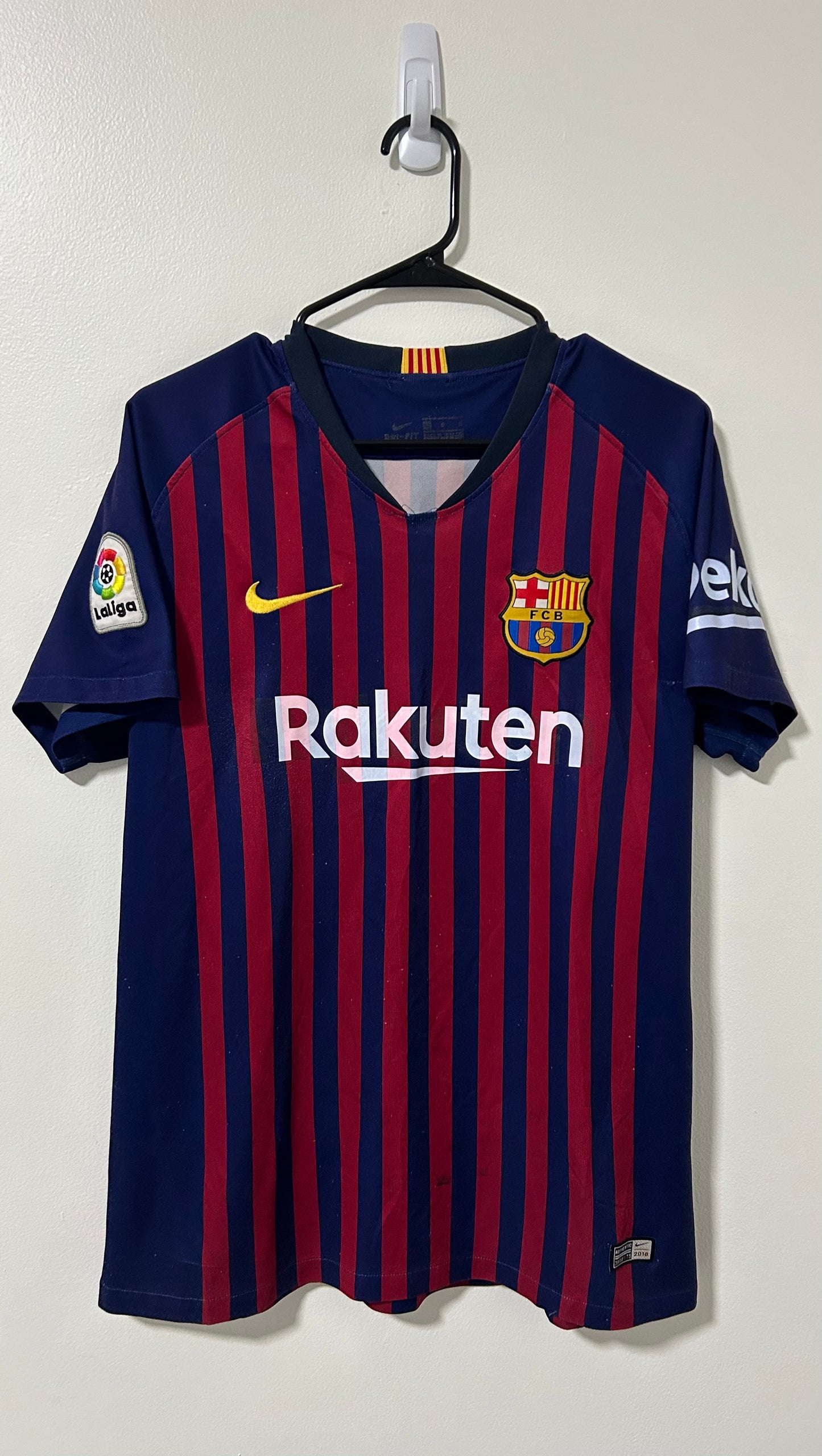 FC Barcelona Home 2018/19 Messi #10