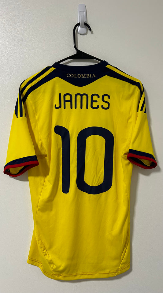 Colombia Home 2014 FIFA World Cup qualification James Rodríguez #10