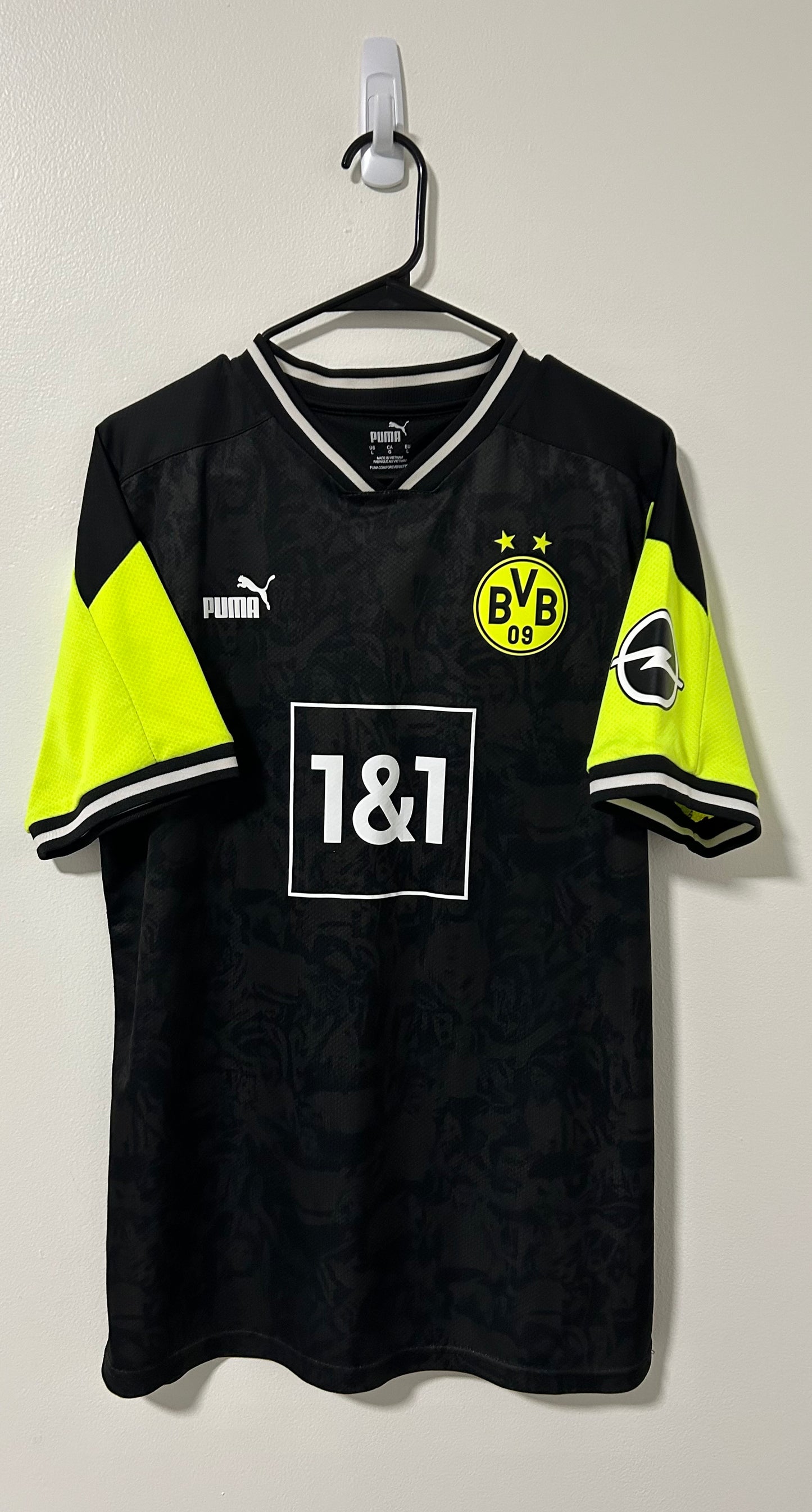 Borussia Dortmund Black Bellingham #22