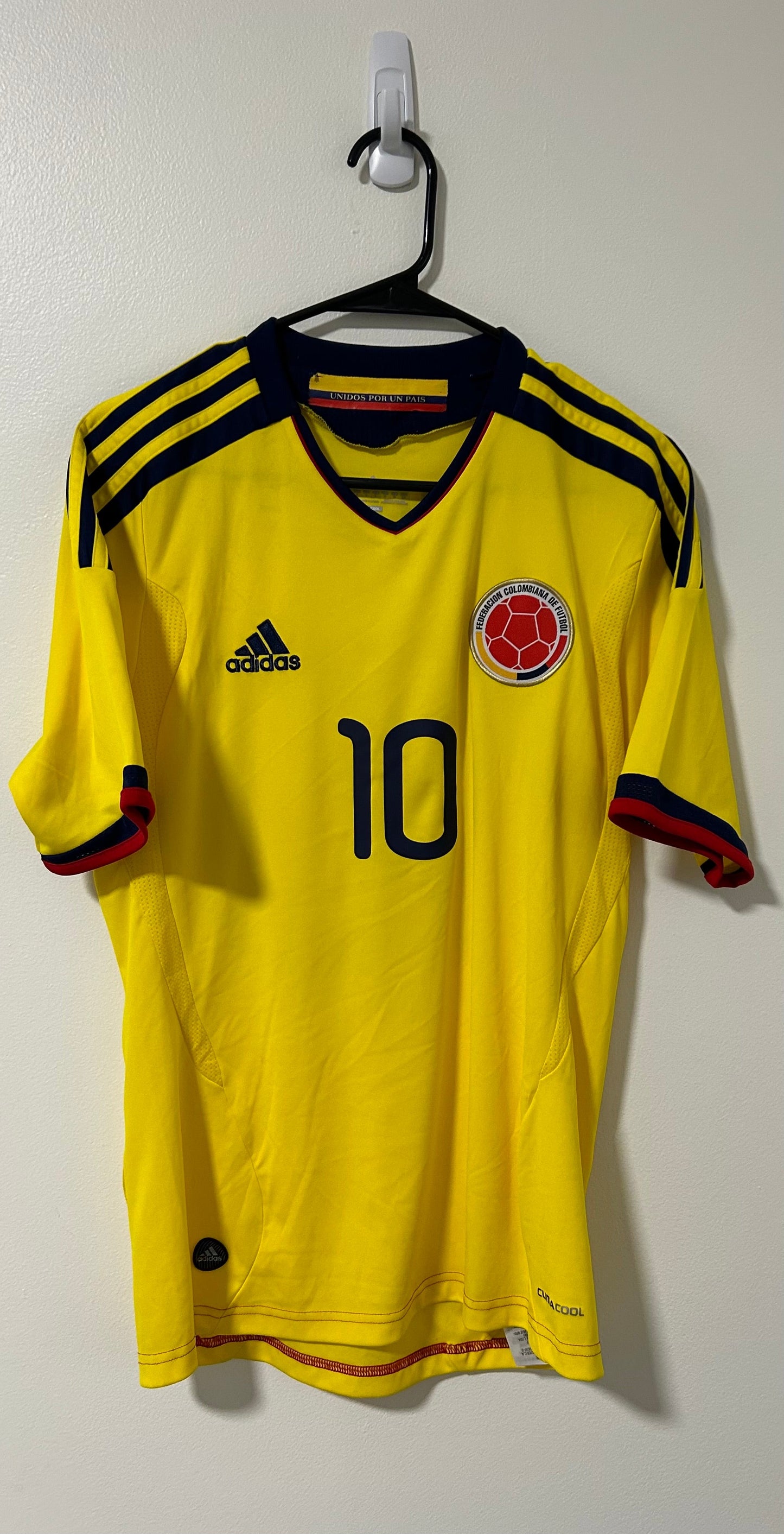 Colombia Home 2014 FIFA World Cup qualification James Rodríguez #10