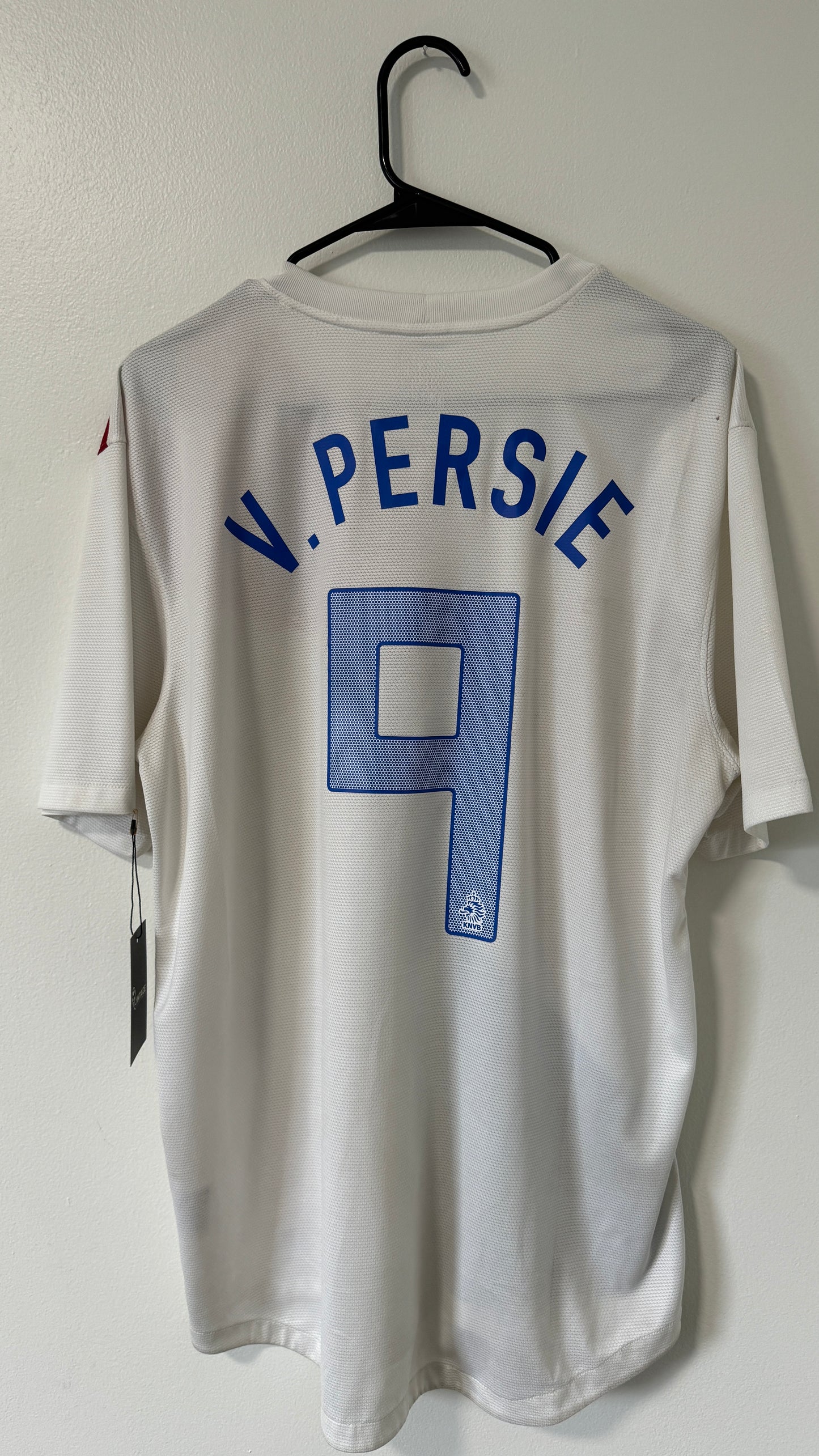 Netherlands Away Van Persie #9