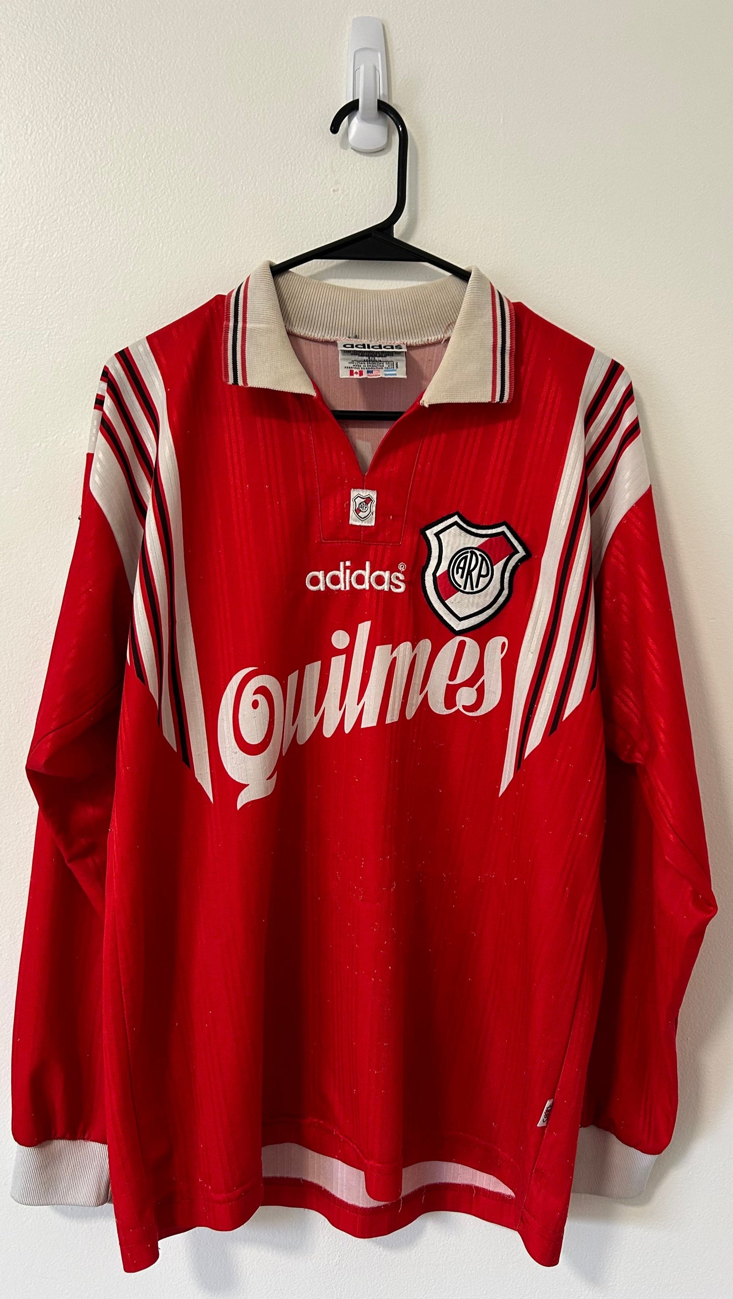 River Plate Away 1995/96 #9