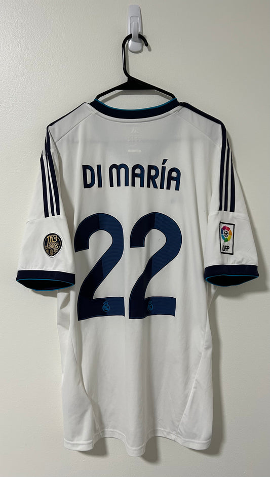 Real Madrid Home 2012/13 Di María #22