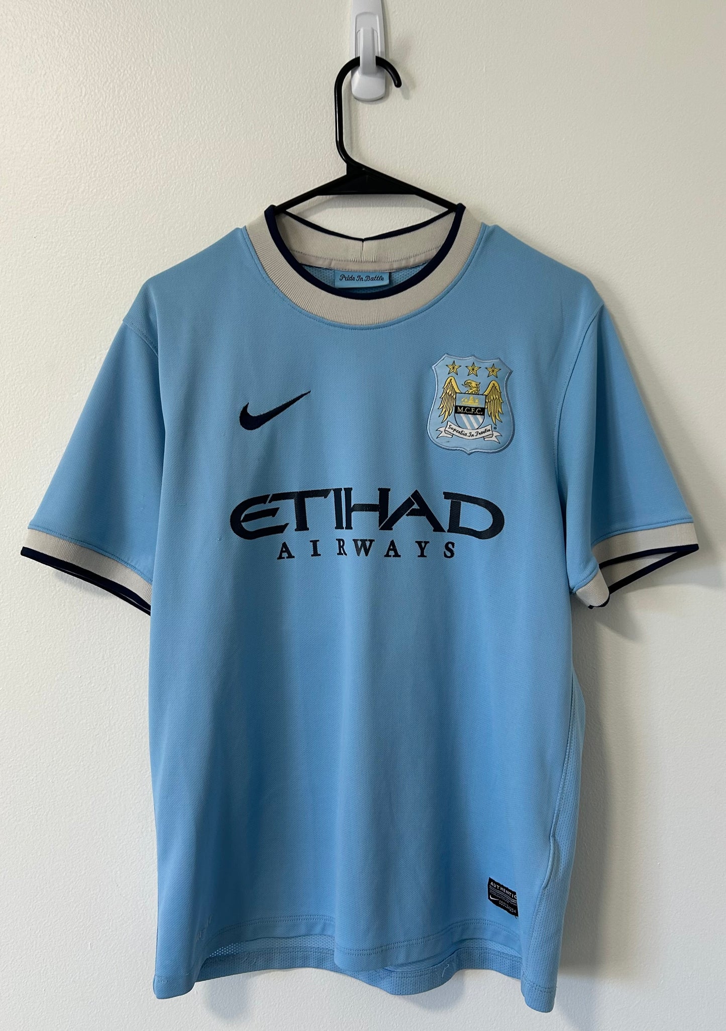 Manchester City Home 2013/14 Agüero #16