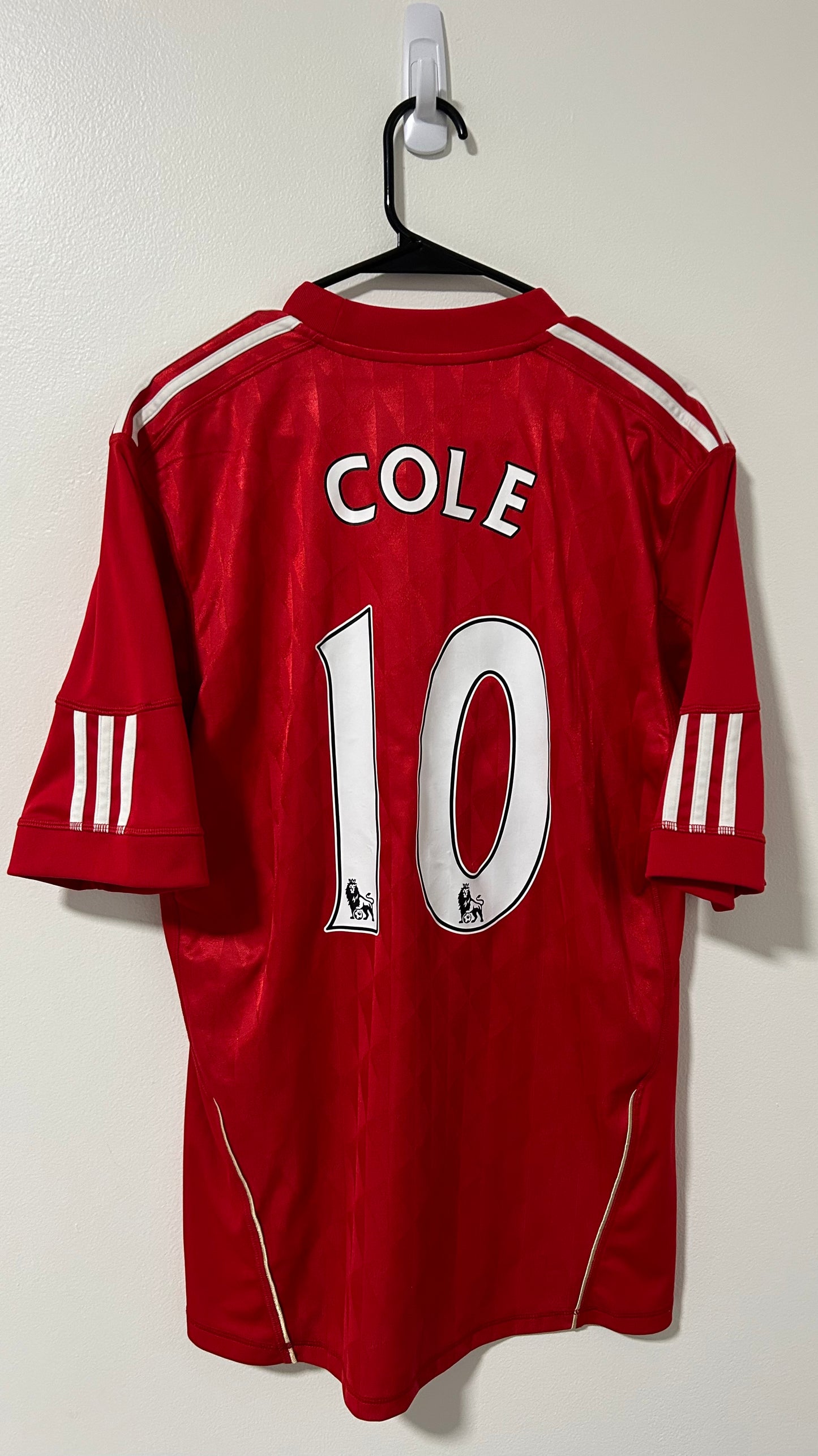 Liverpool Home 2009/10 Cole #10