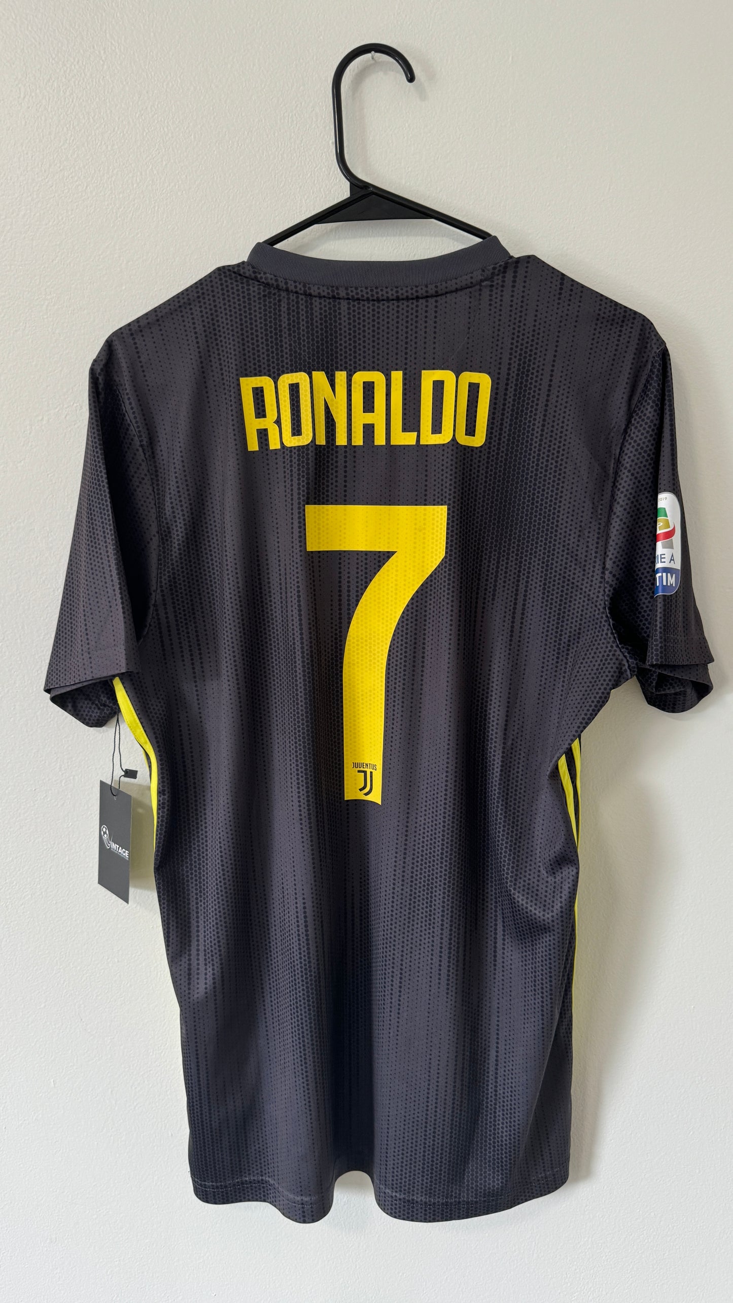 Juventus Third 2018/19 Ronaldo #7