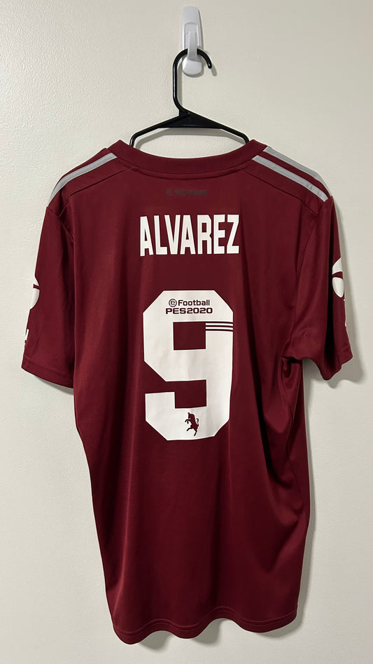 River Plate Away 2019/20 Julián Álvarez #9