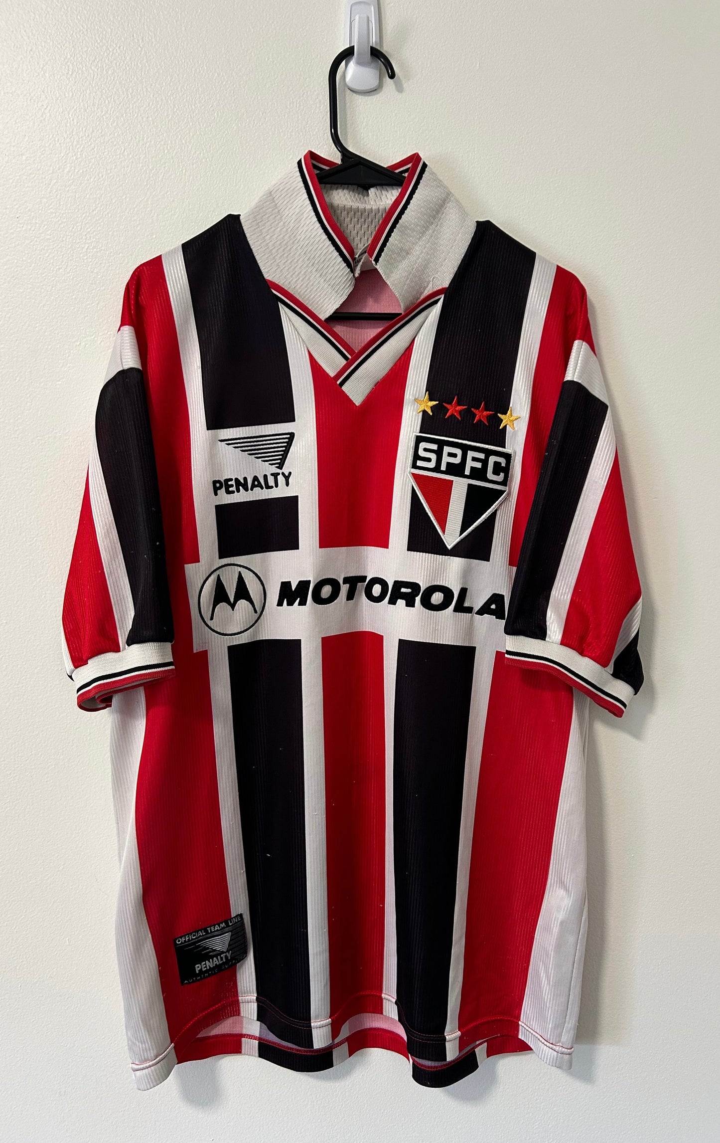 São Paulo Away 1999 #10