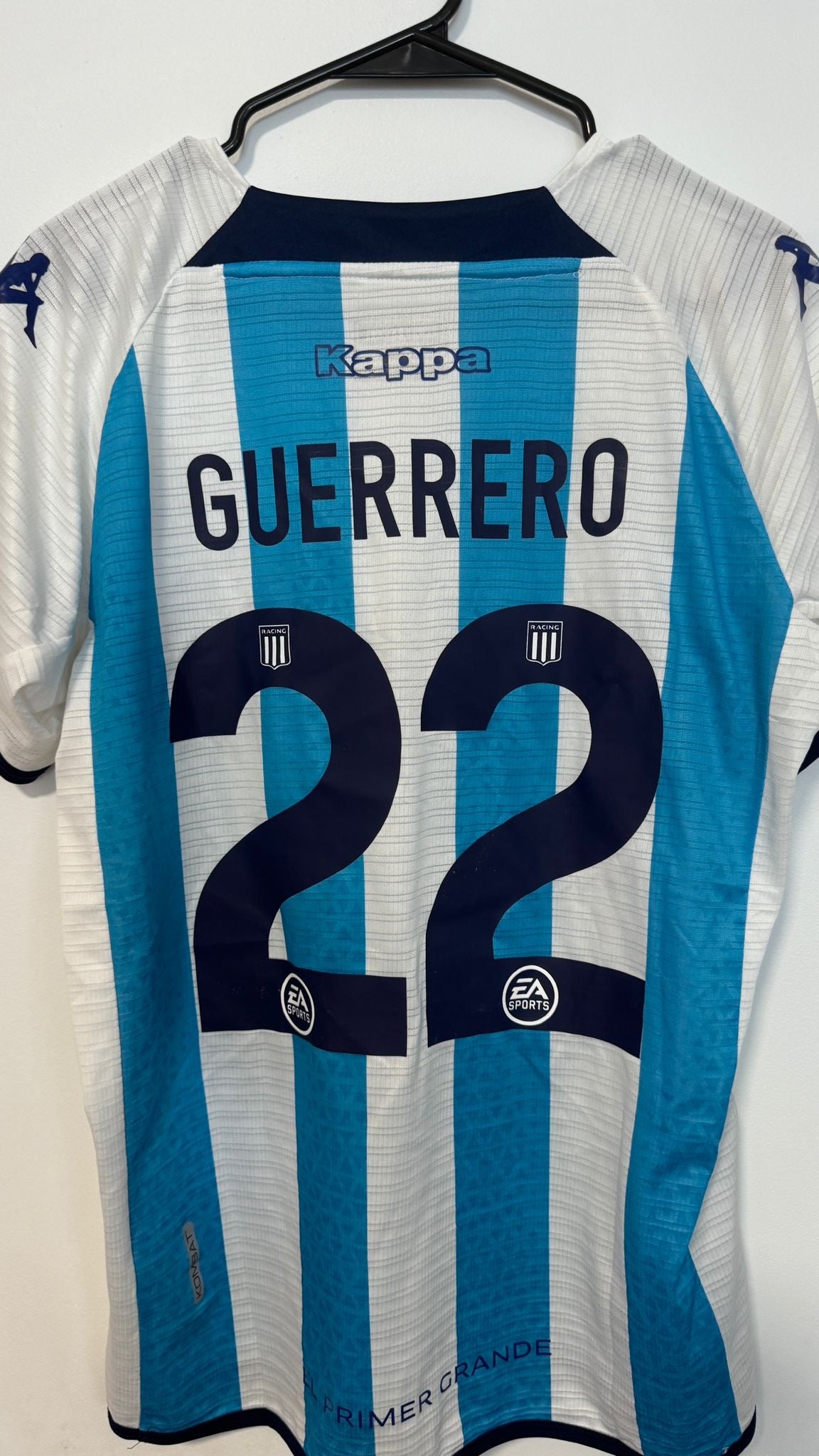 Racing Club Home 2021/22 Guerrero #22