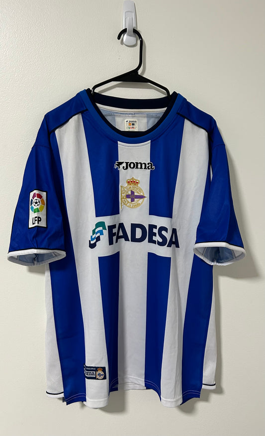 Deportivo La Coruña Home 2002/03