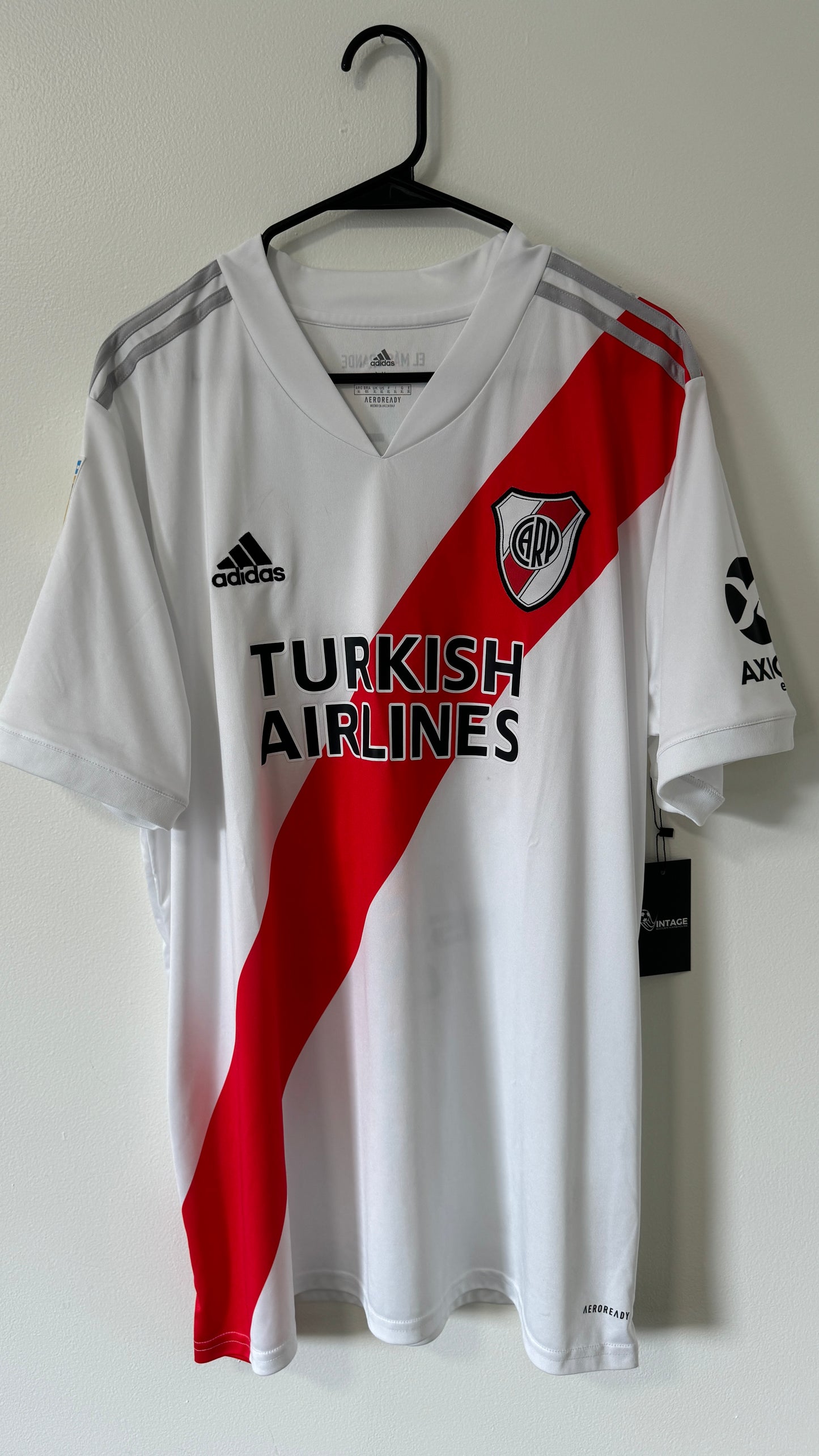 River Plate Home 2020/21 Quintero #10