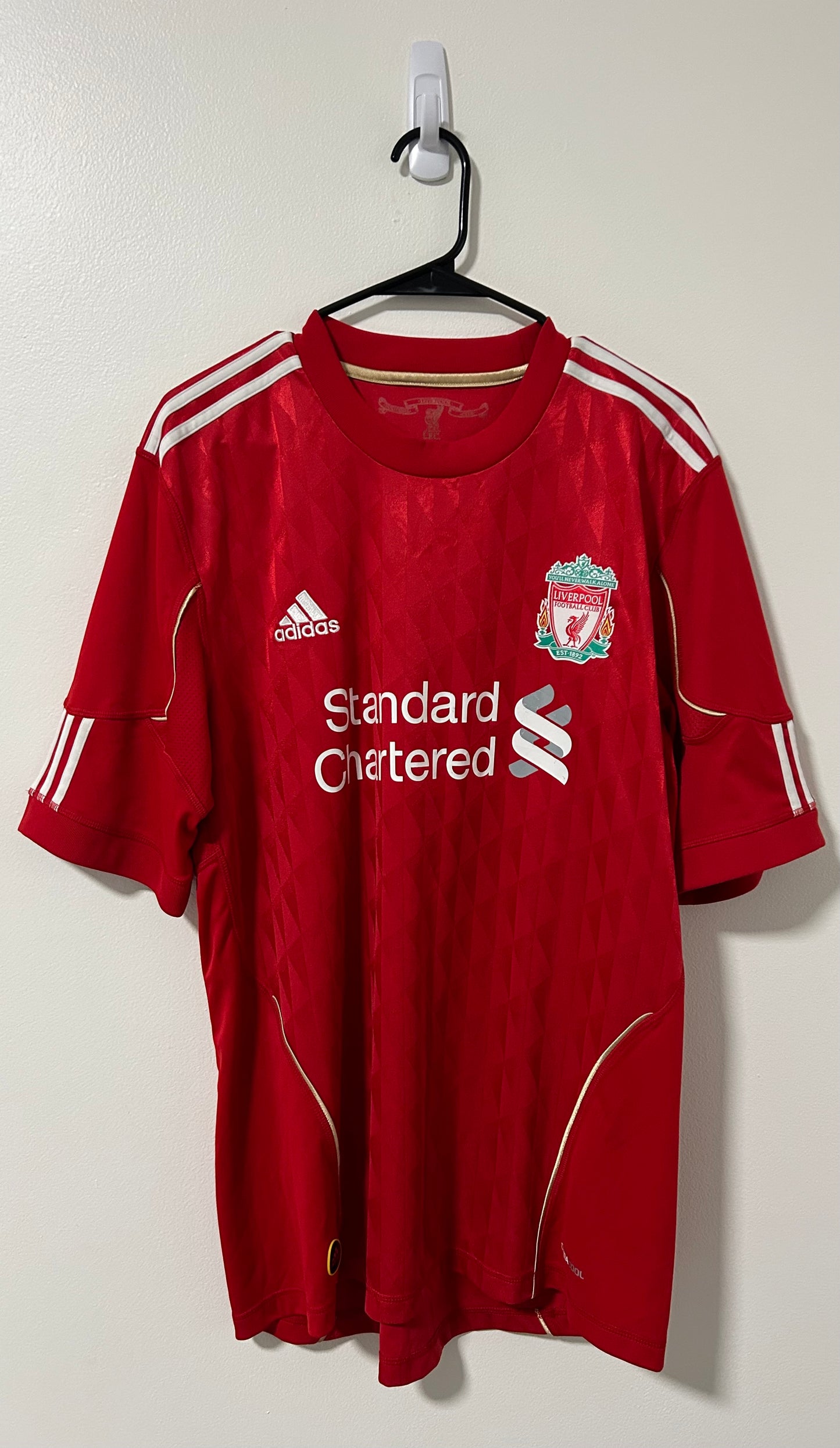 Liverpool Home 2009/10 Suárez #7