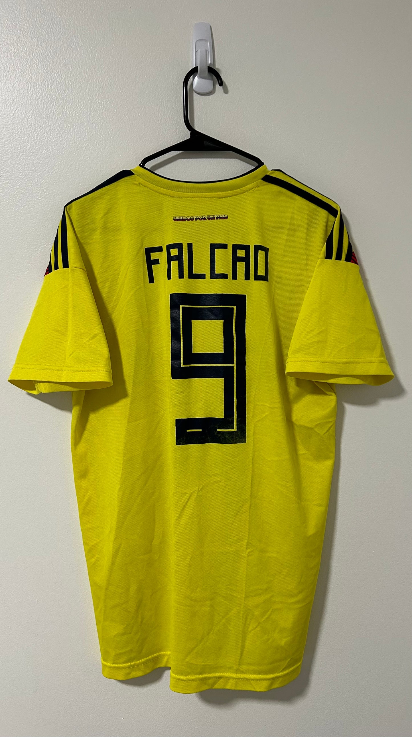 Colombia Home FIFA World Cup Russia 2018 Falcao #9