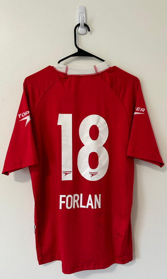 Independiente Home 2000/01 Forlán #18