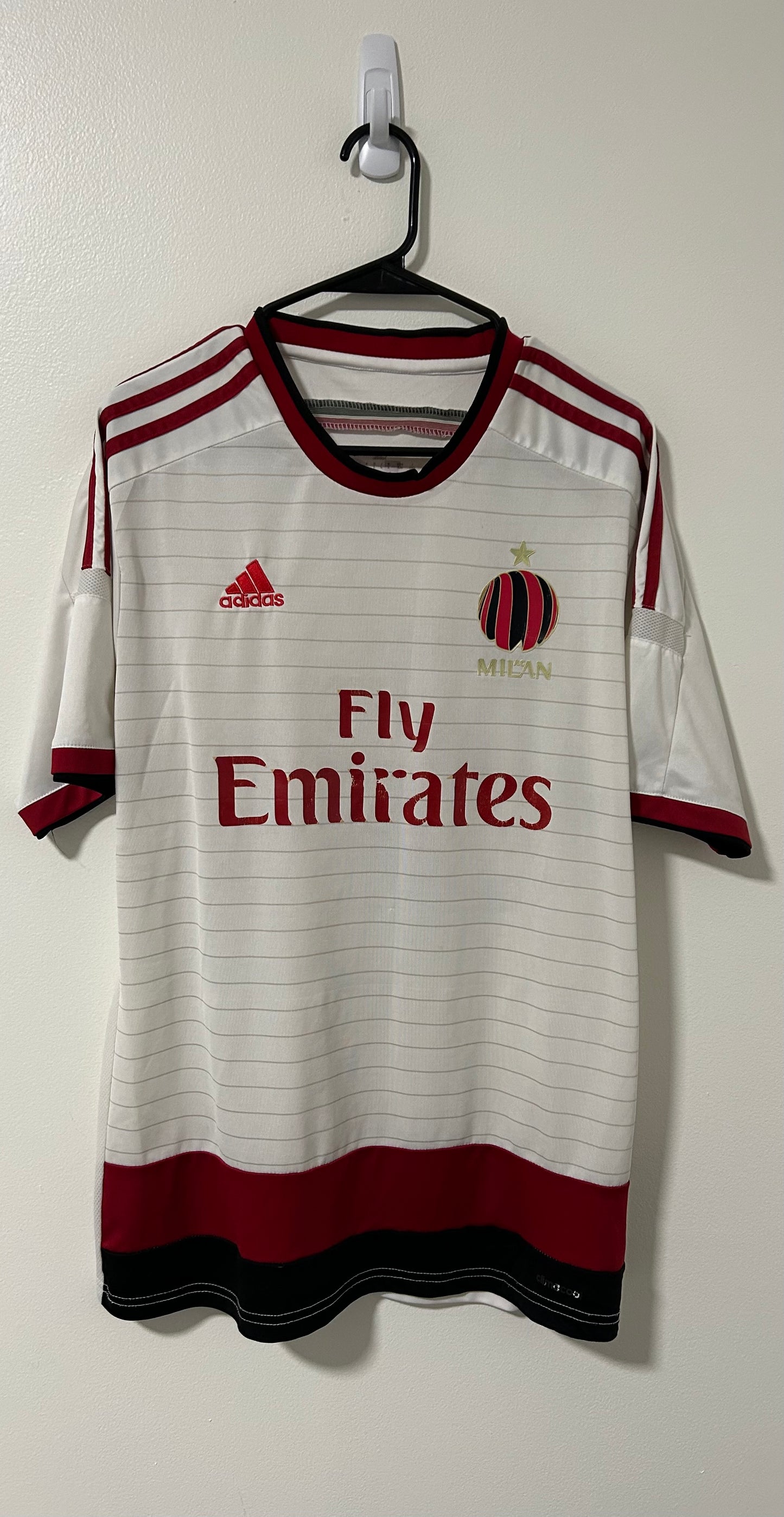 AC Milan Away 2014/15 De Jong #34