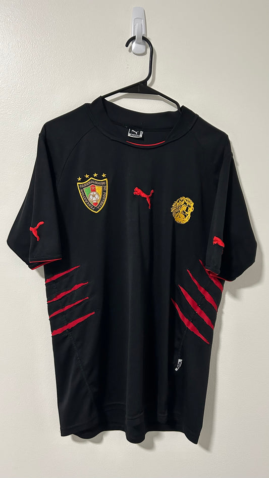 Cameroon Away Black