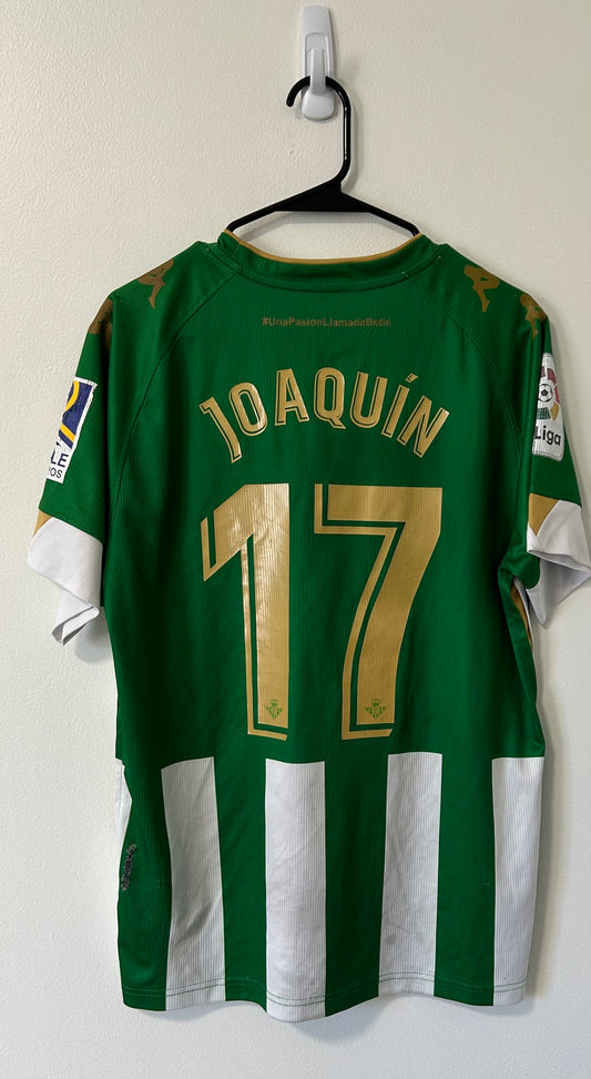 Real Betis Balompié Home 2020/21 Joaquín #17