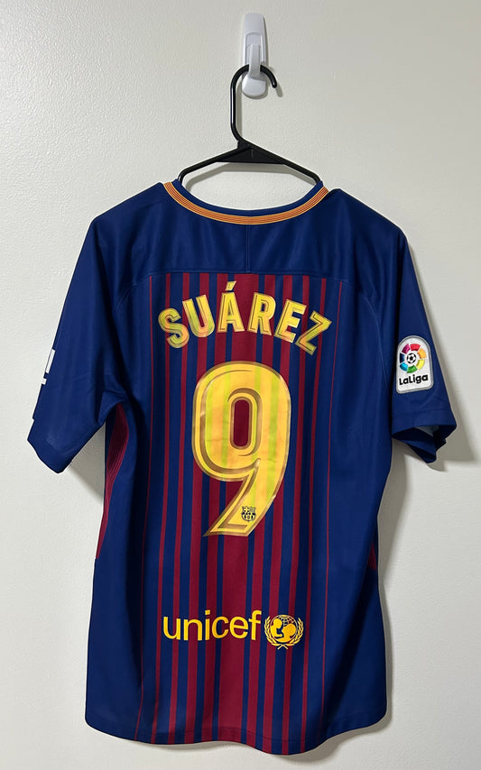 FC Barcelona Home 2018/19 Suárez #9