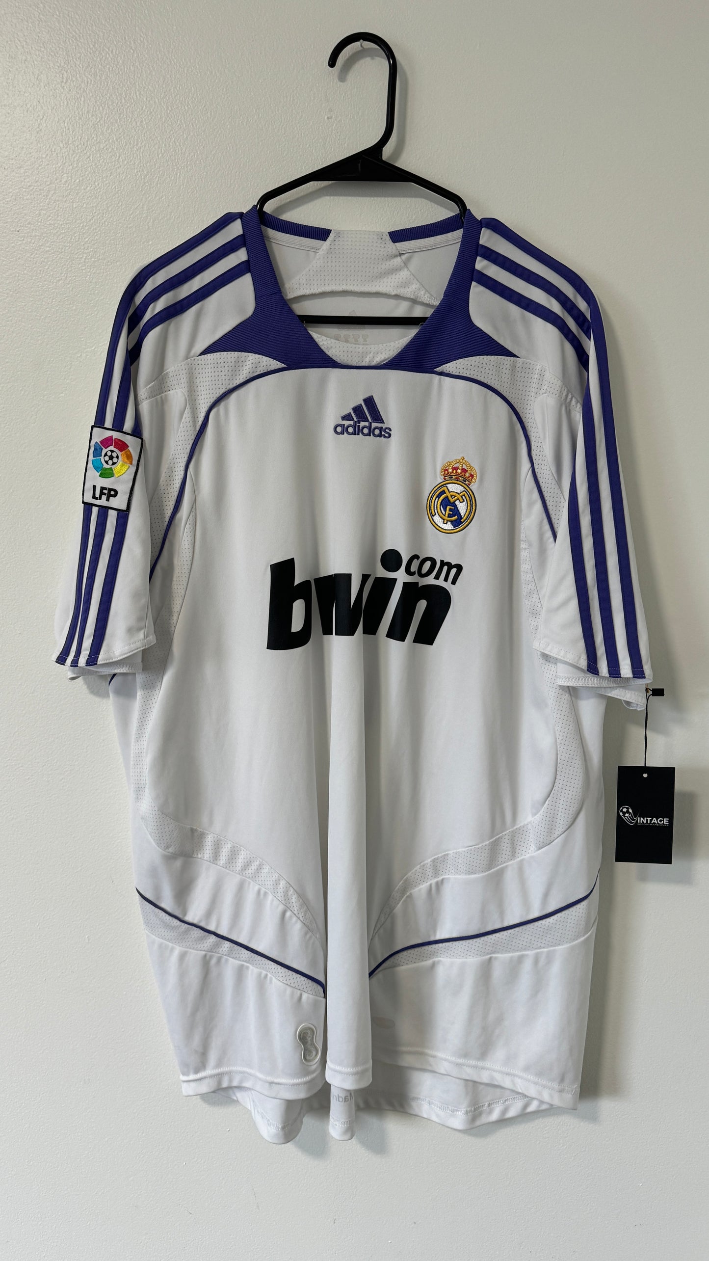 Real Madrid Home 2007/08 Robben #11