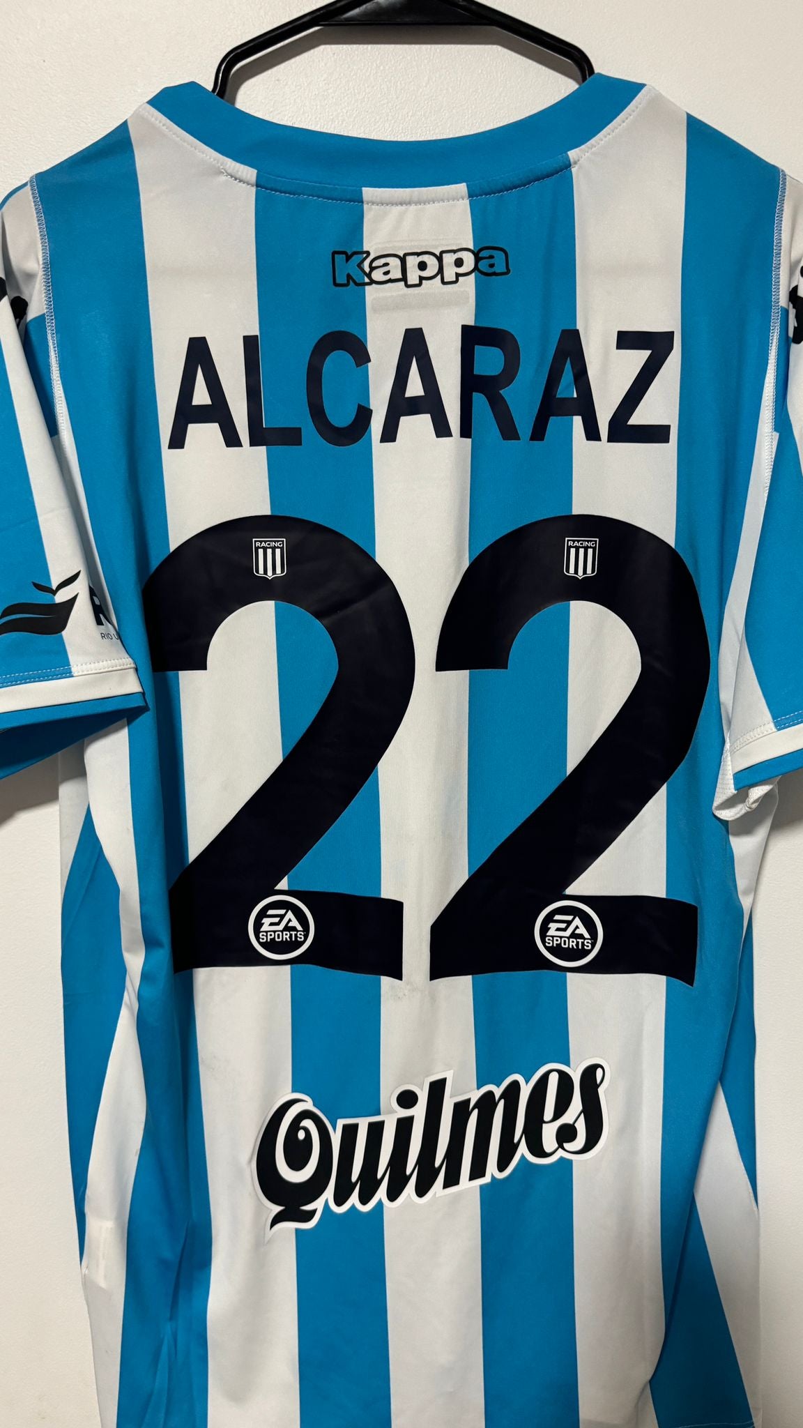 Racing Club Home 2022 Alcaraz #22