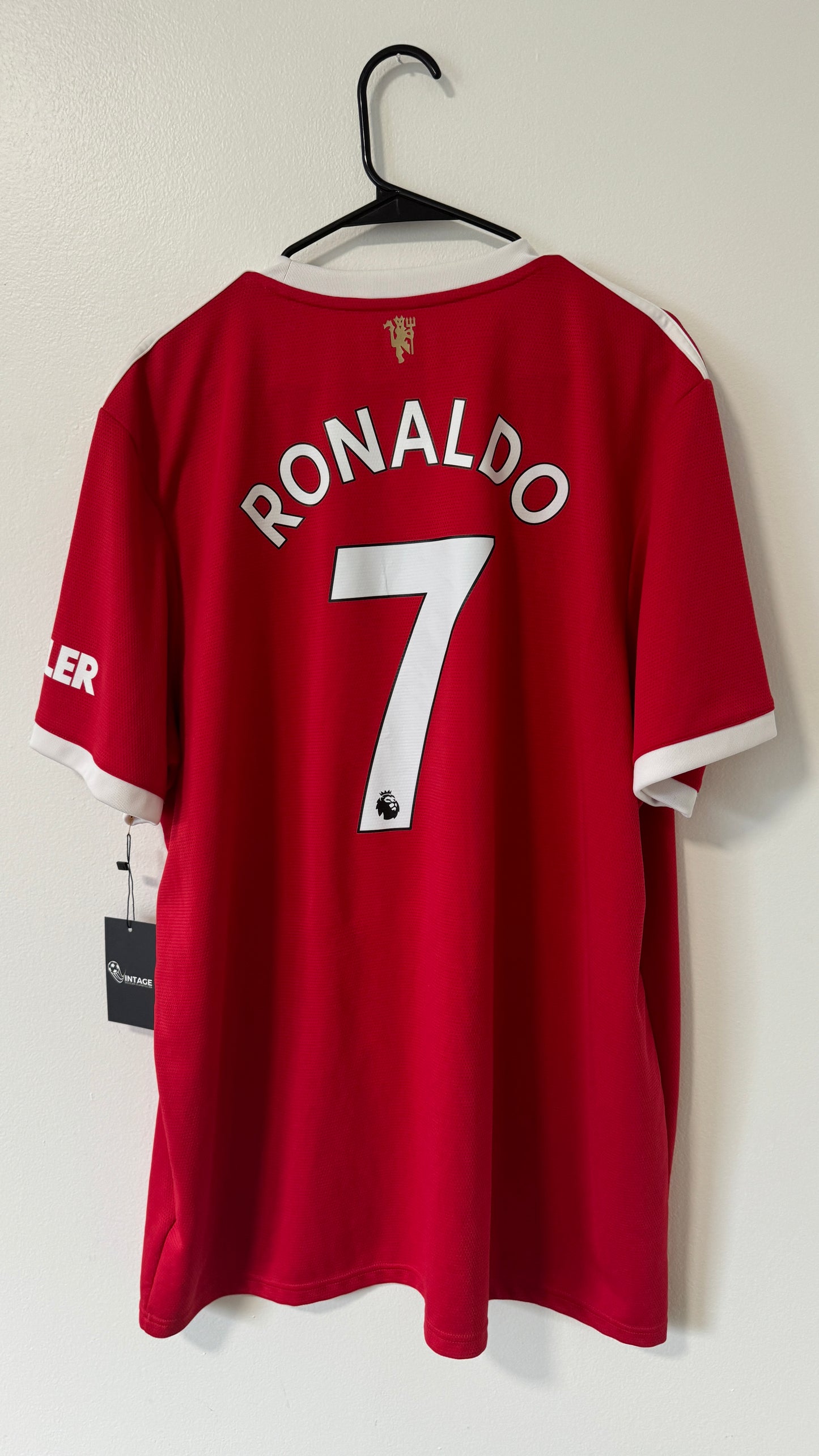 Manchester United Home 2021/22 Ronaldo #7