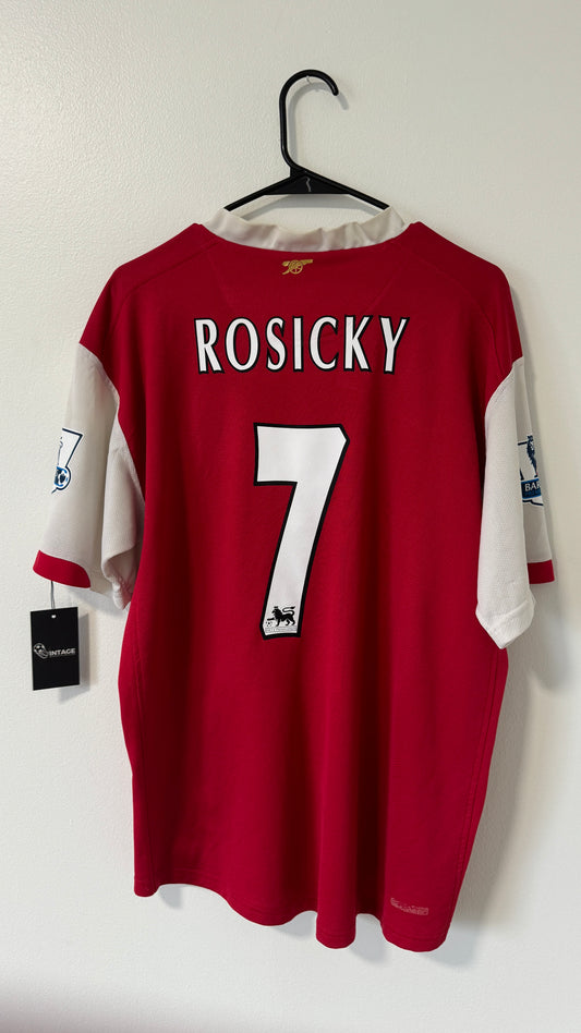 Arsenal Home 2007/08 Rosický #7