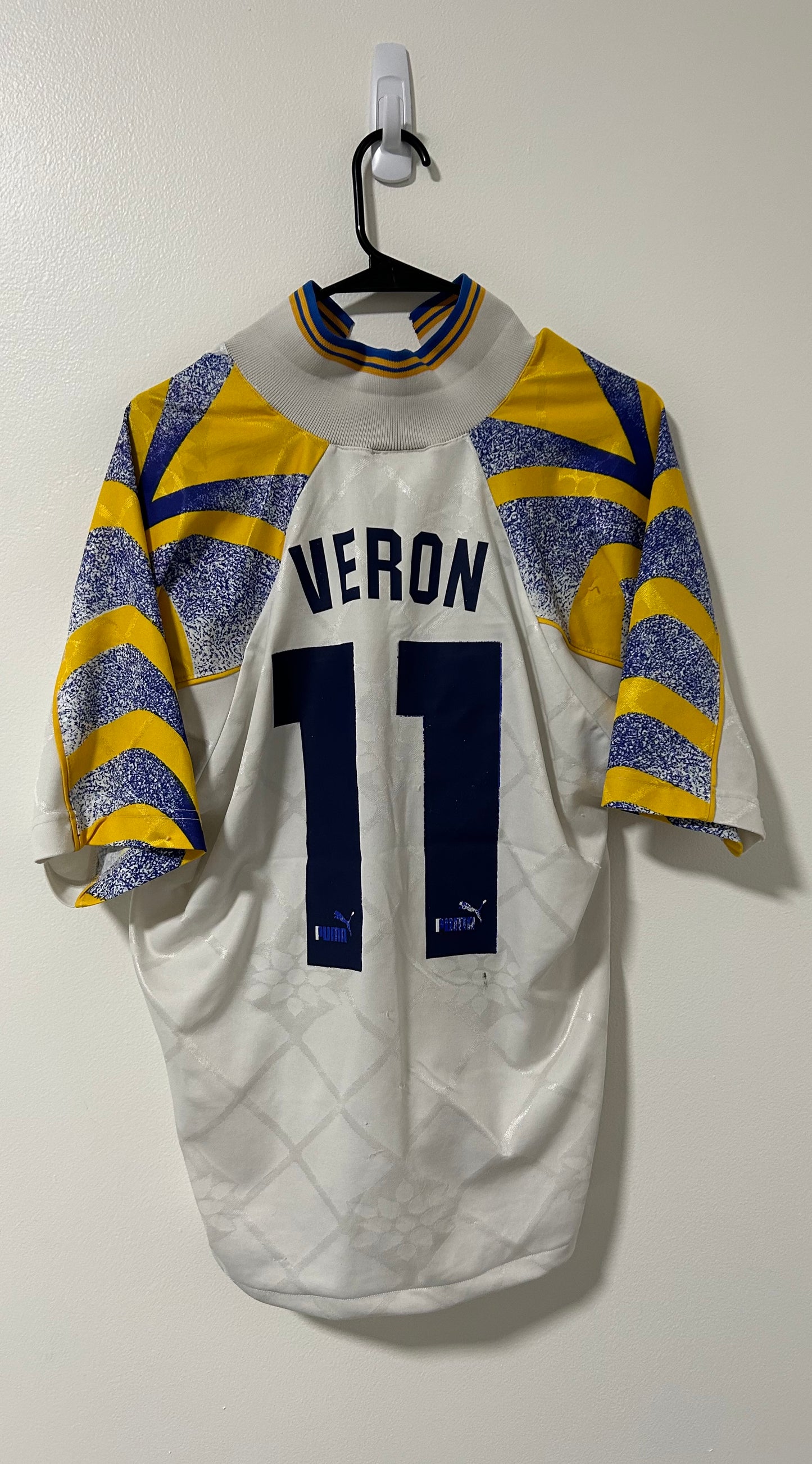 Parma Calcio Home 1995/96 Verón #11