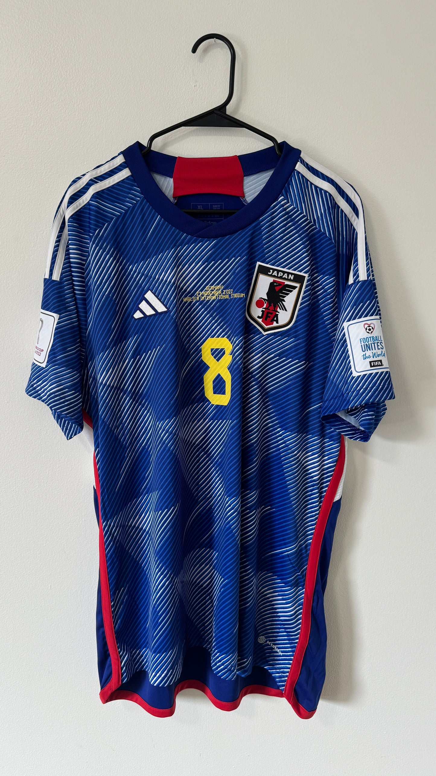 Japan Home FIFA World Cup Qatar 2022 Dōan #8